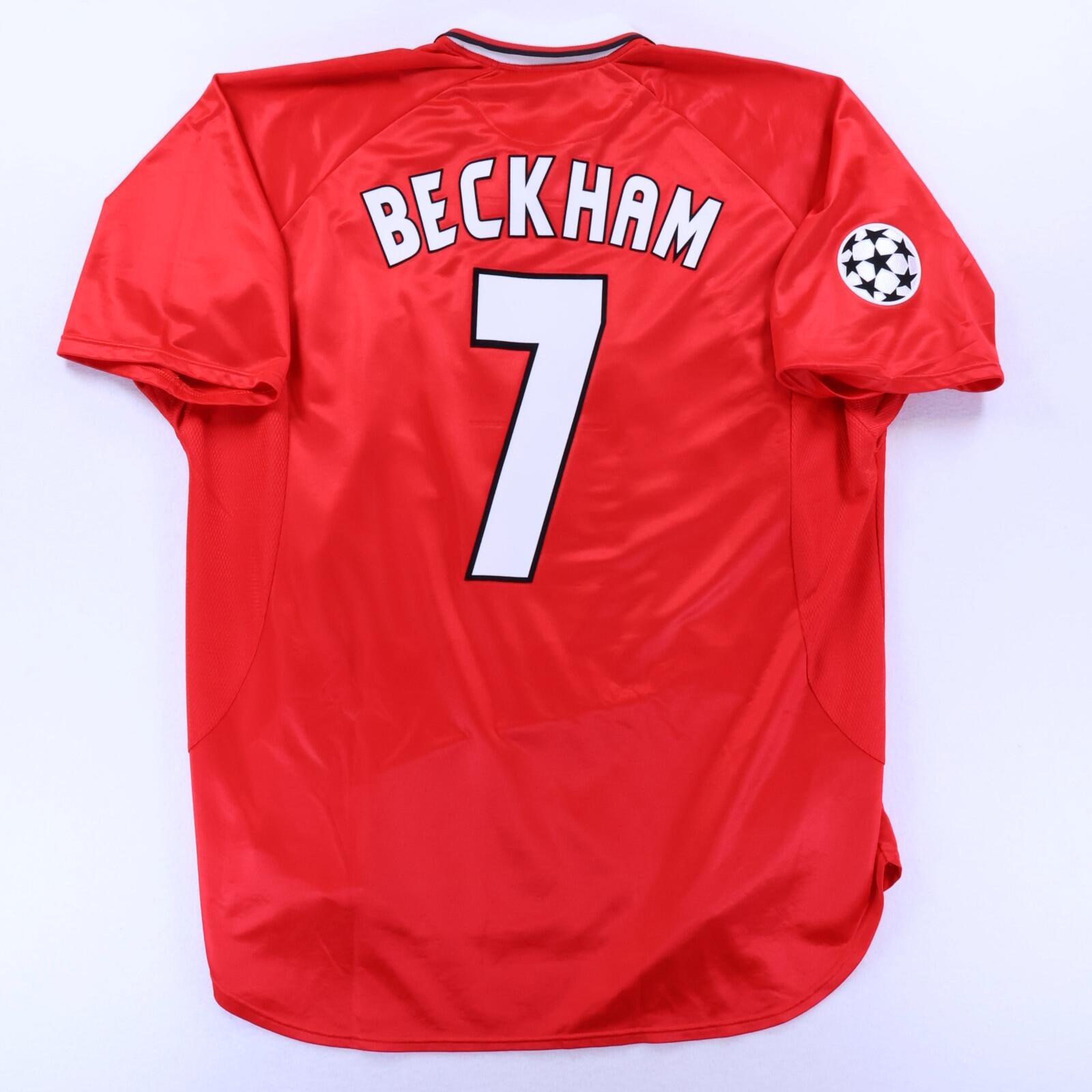 Manchester United Beckham #7 1998/99 Home Shirt - 2XL