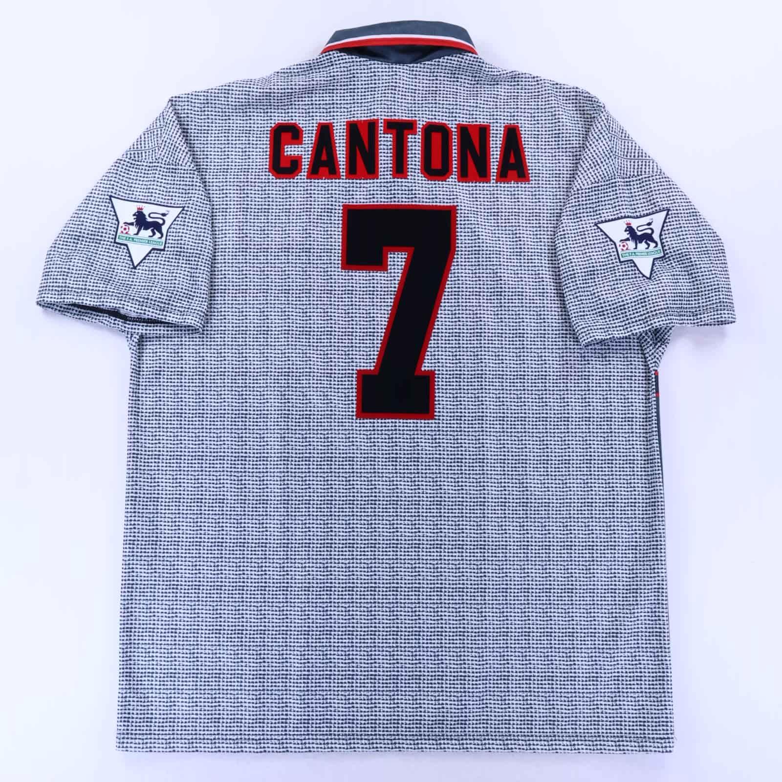 Manchester United Cantona #7 1995/96 Away Shirt - XL