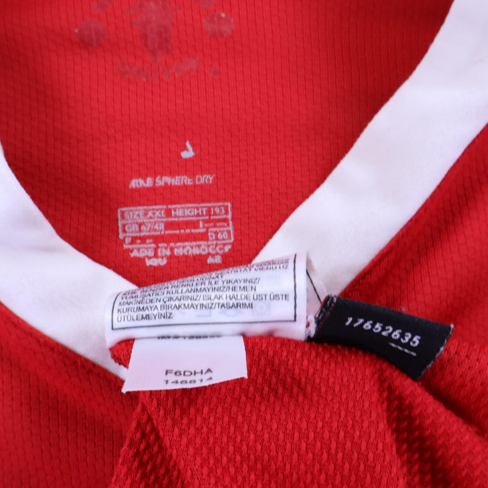 Manchester United Ronaldo #7 2006/07 Home Shirt - 2XL