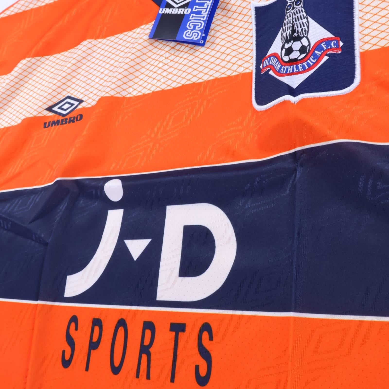 *NWT* Oldham Athletic 1994/96 Away Shirt - L