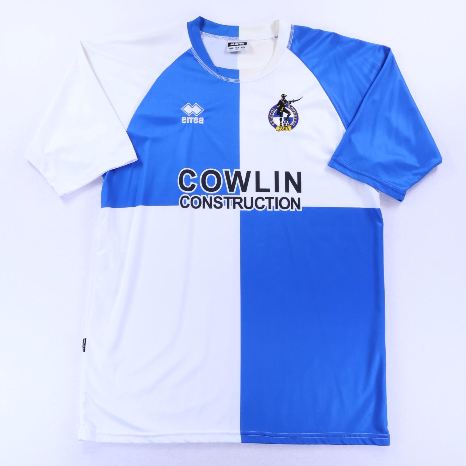 Bristol Rovers 2007/08 Home Shirt - 4XL
