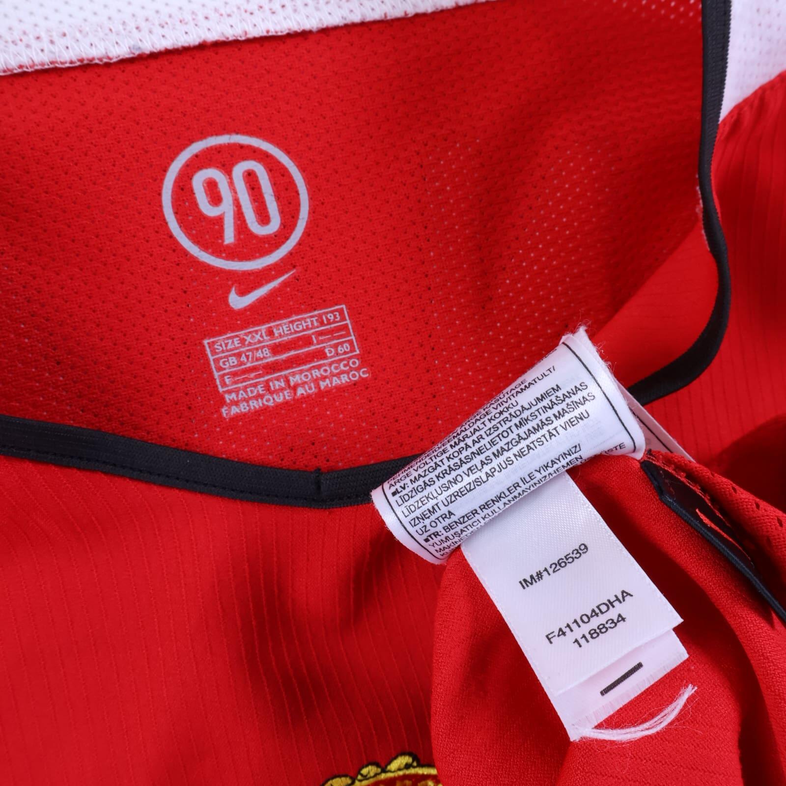Manchester United Ronaldo #7 2004/06 Home Shirt - 2XL