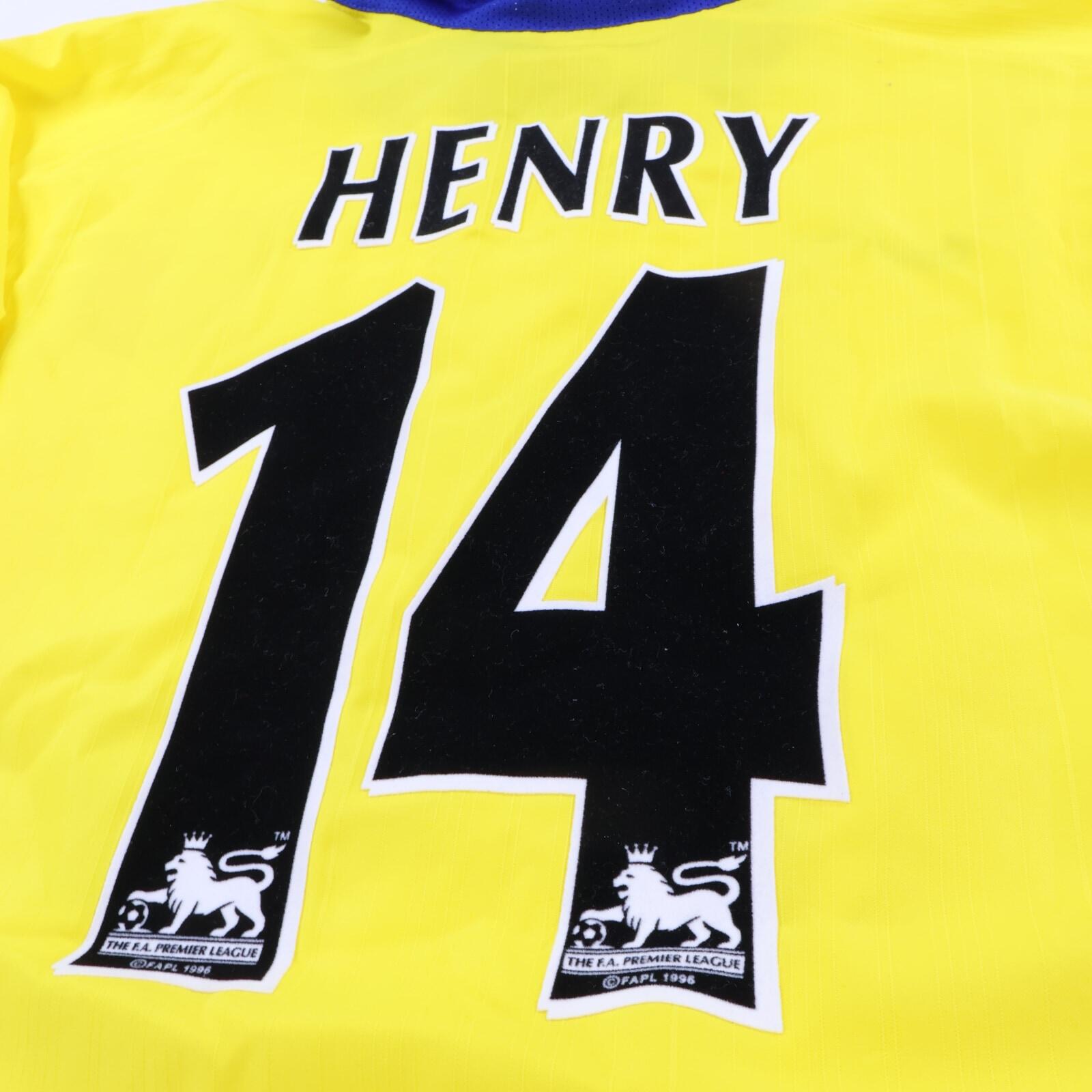 Arsenal Henry #14 2003/04 Away Shirt - XL