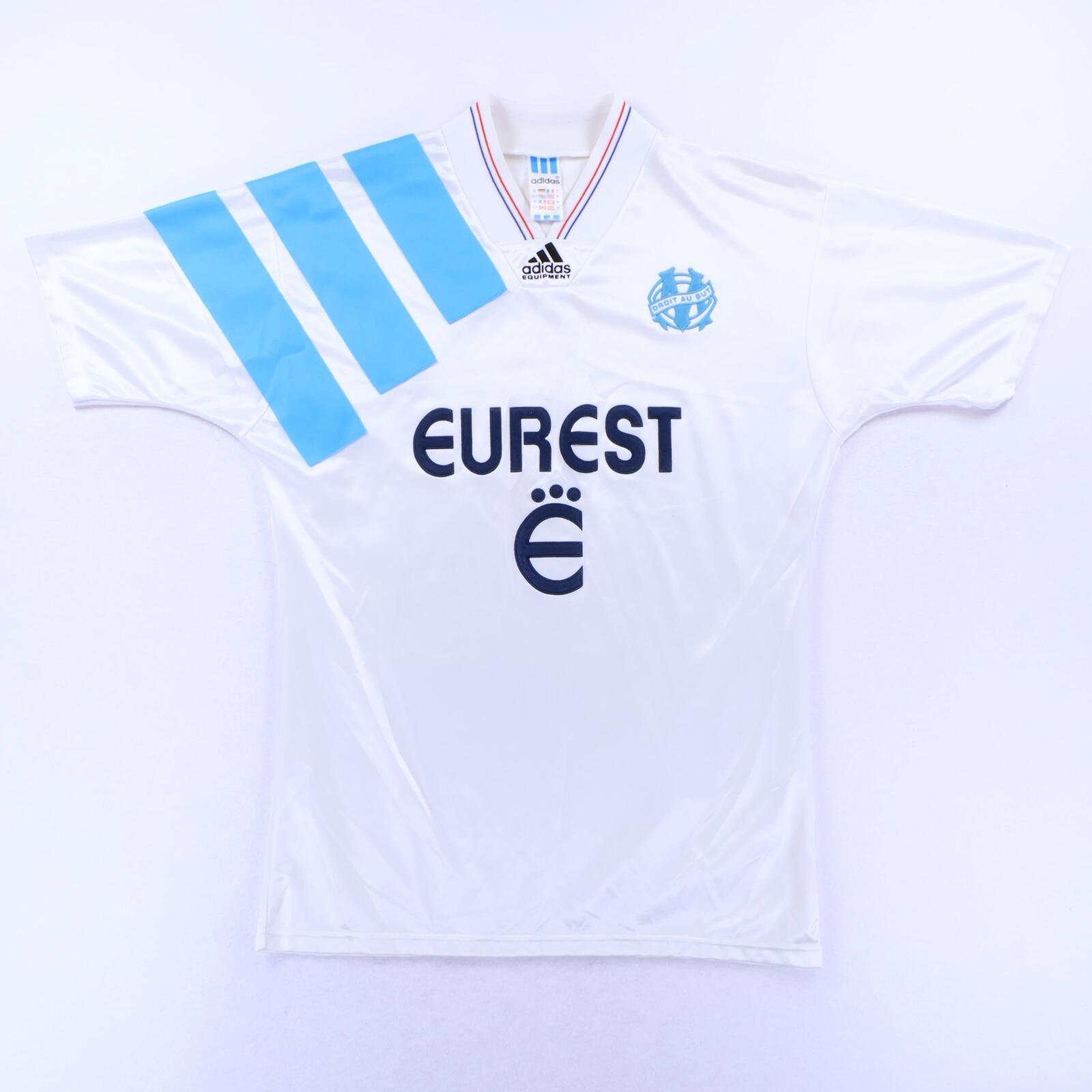 Marseille 1993/94 Home Shirt - M