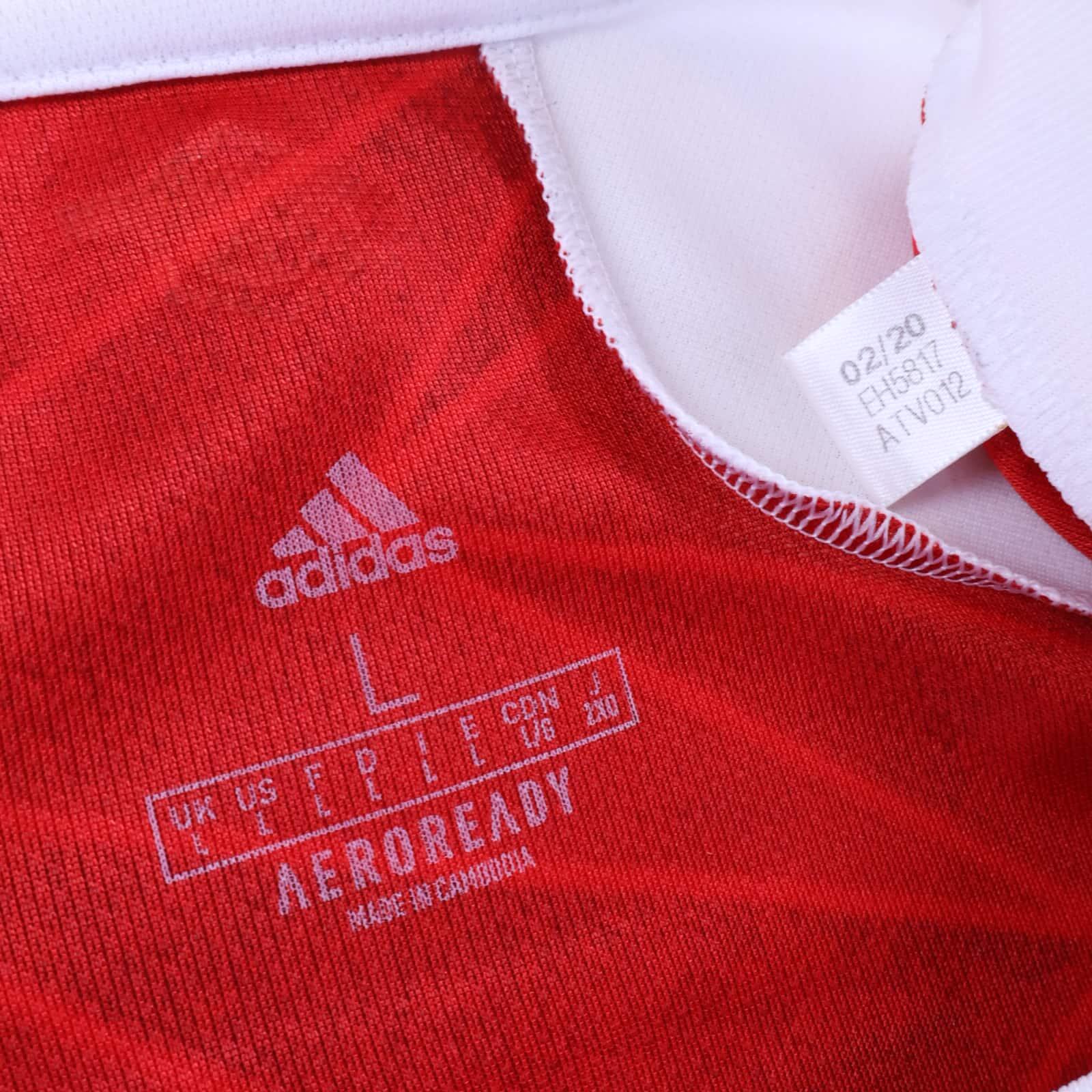 Arsenal Saka #7 2020/21 Home Shirt - L