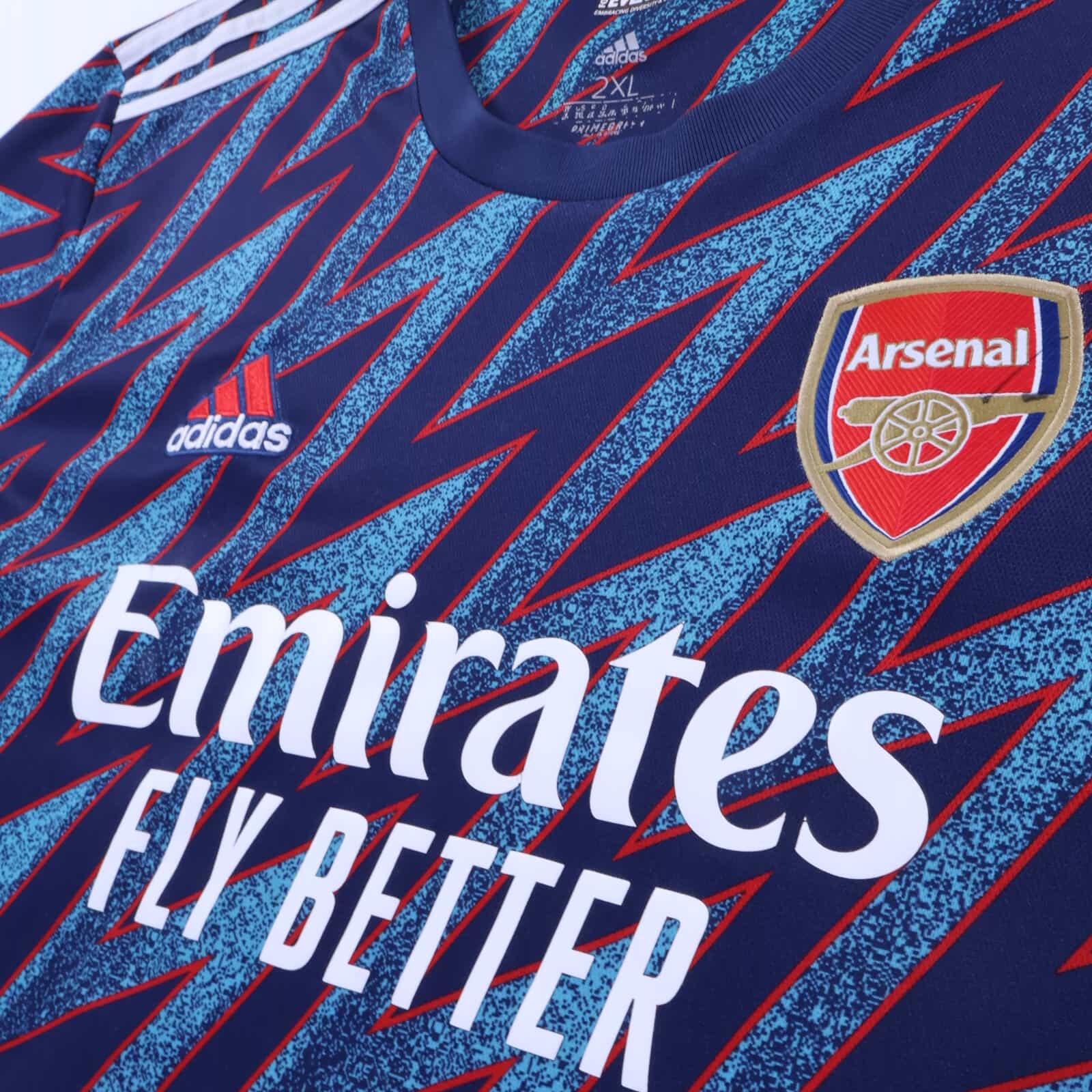 Arsenal Saka #7 2021/22 Third Shirt - 2XL