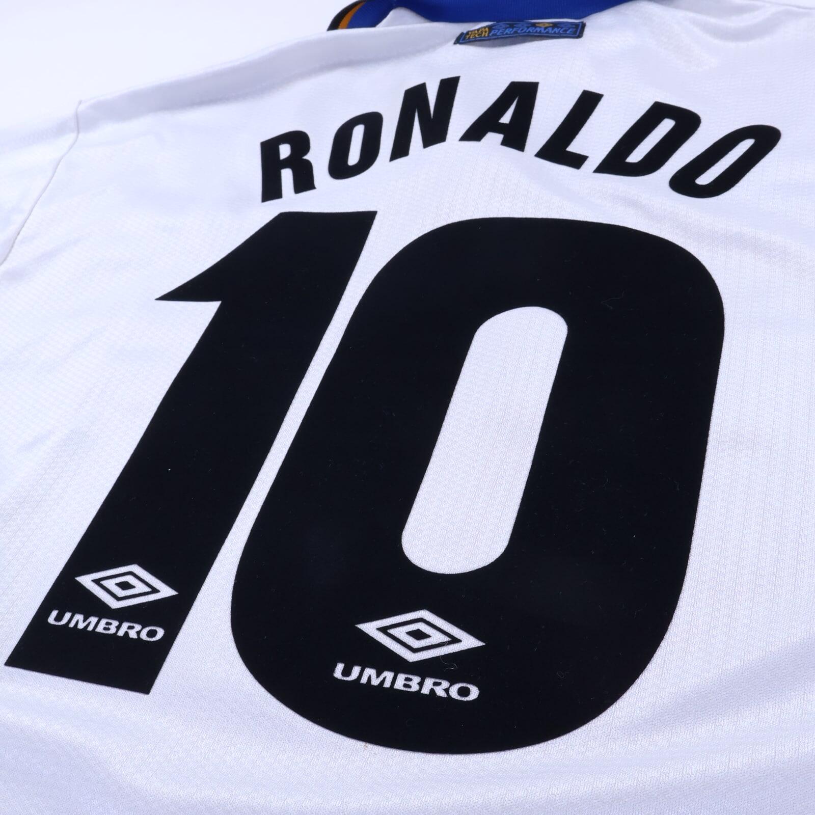 Inter Milan Ronaldo #10 1997/98 Away Shirt - M
