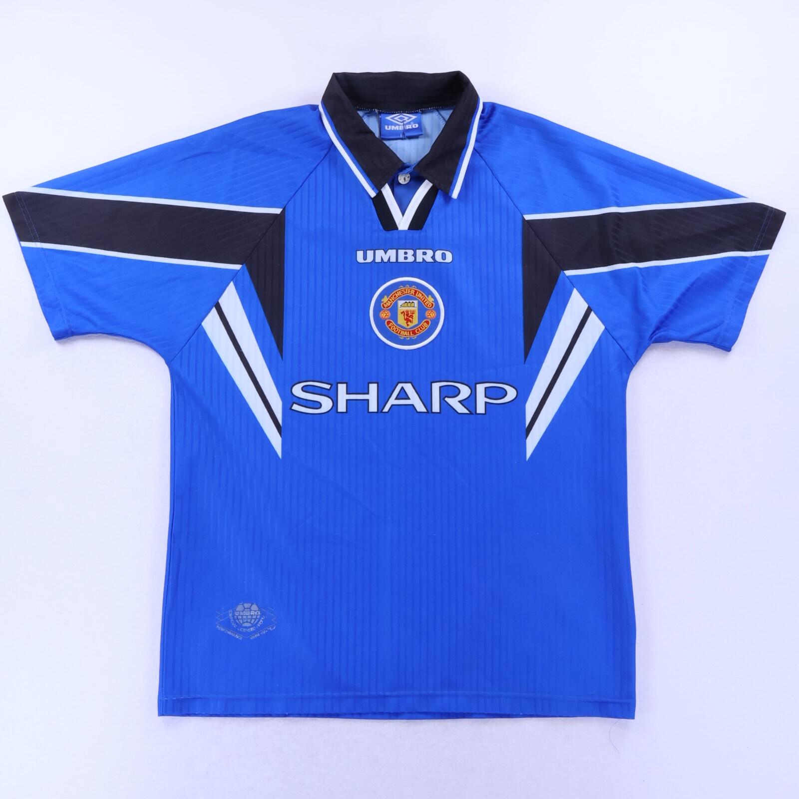Manchester United Beckham #7 1997/98 Third Shirt - L