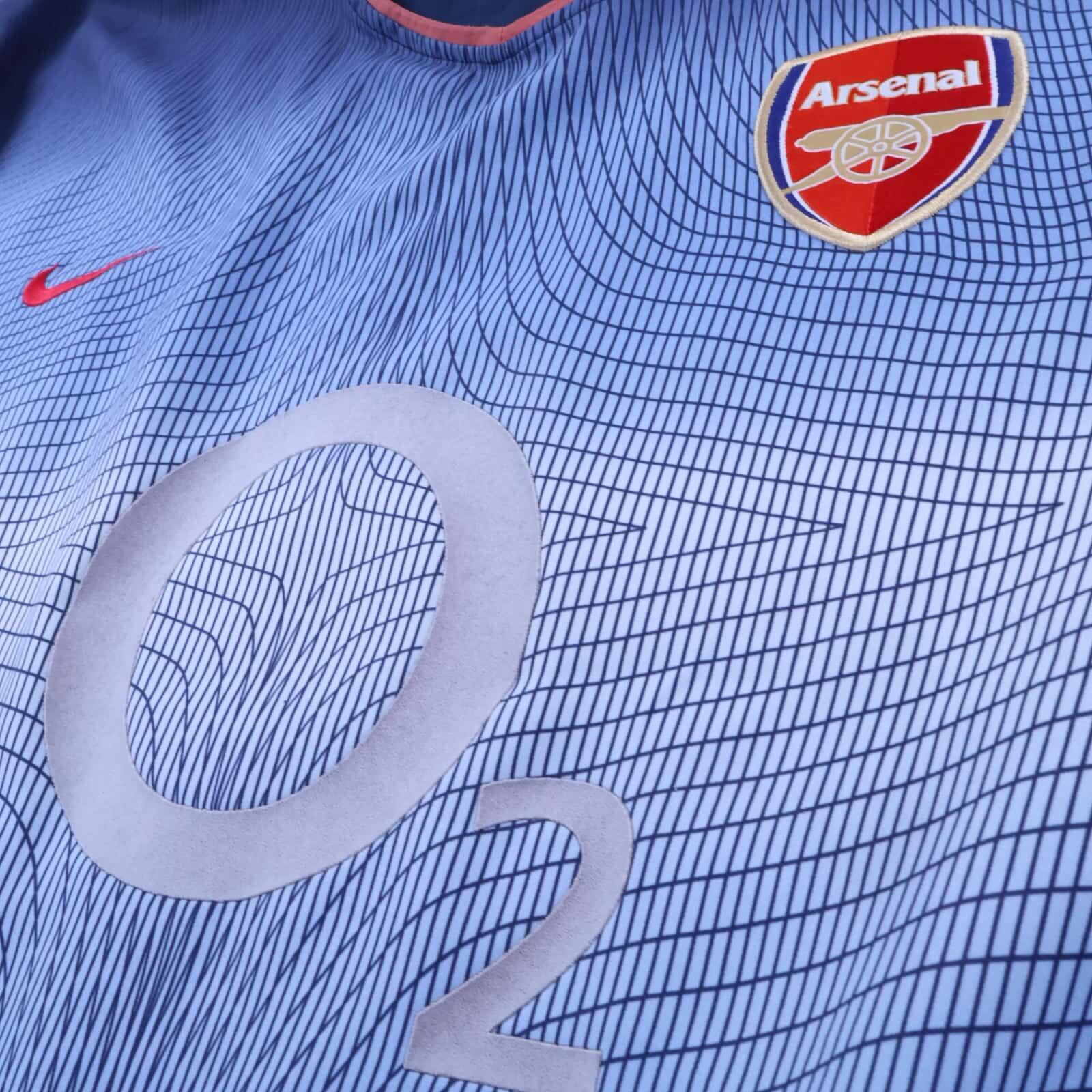 Arsenal Ljungberg #8 2002/03 Away Shirt - 2XL