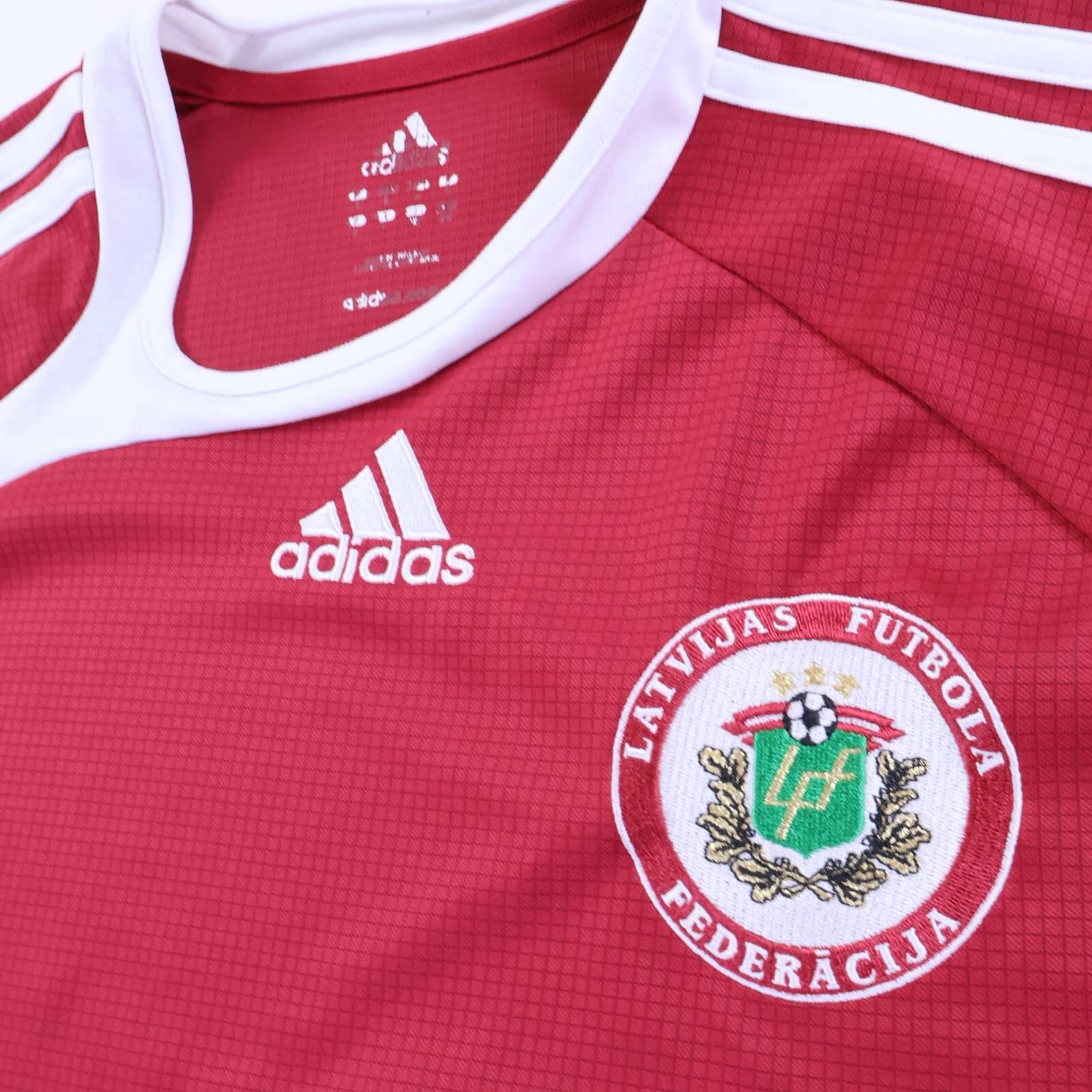 Latvia 2006/08 Home Shirt - XL