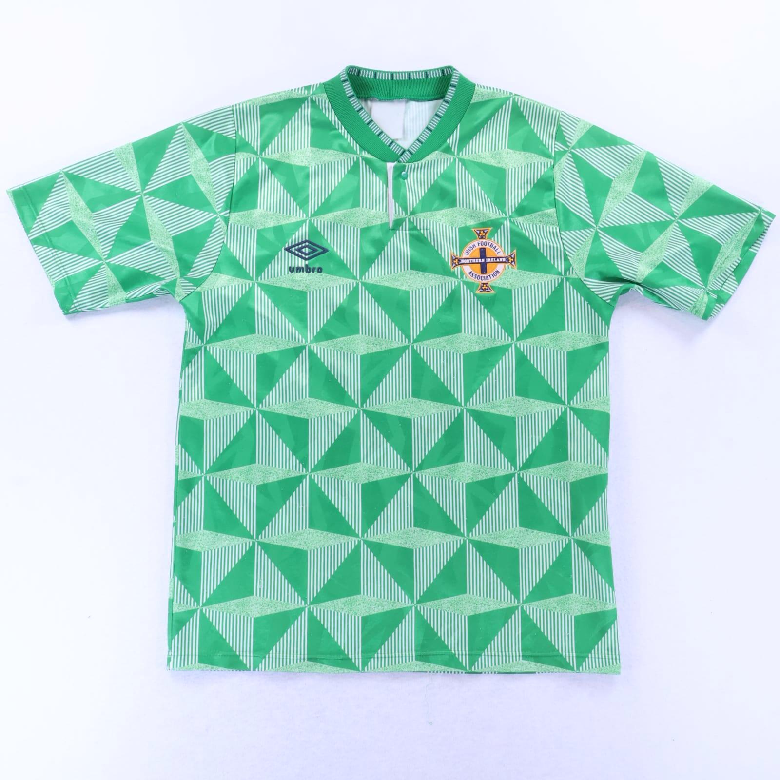 Northern Ireland 1990/92 Home Shirt - S