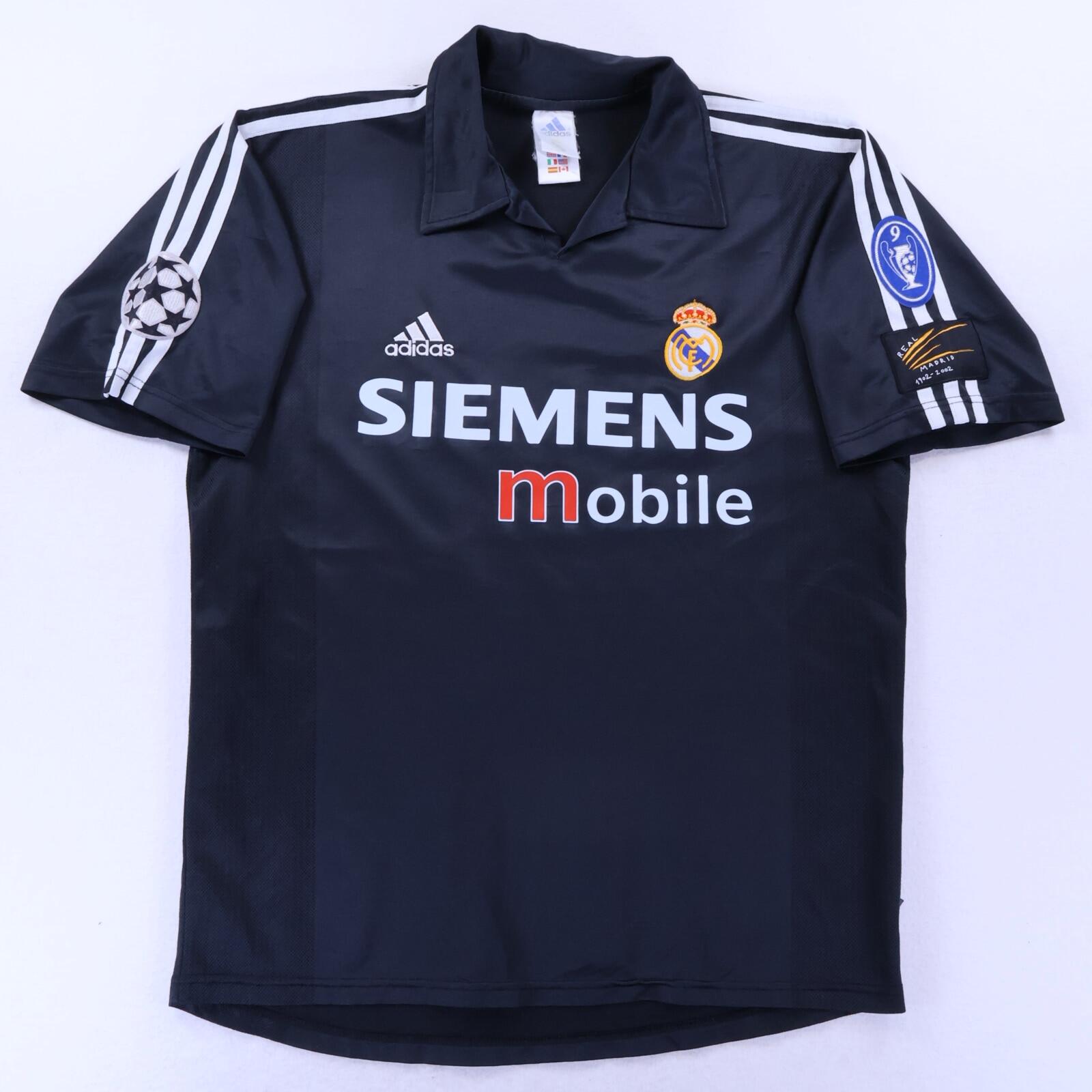 Real Madrid Ronaldo #11 2002/03 Away Shirt - L