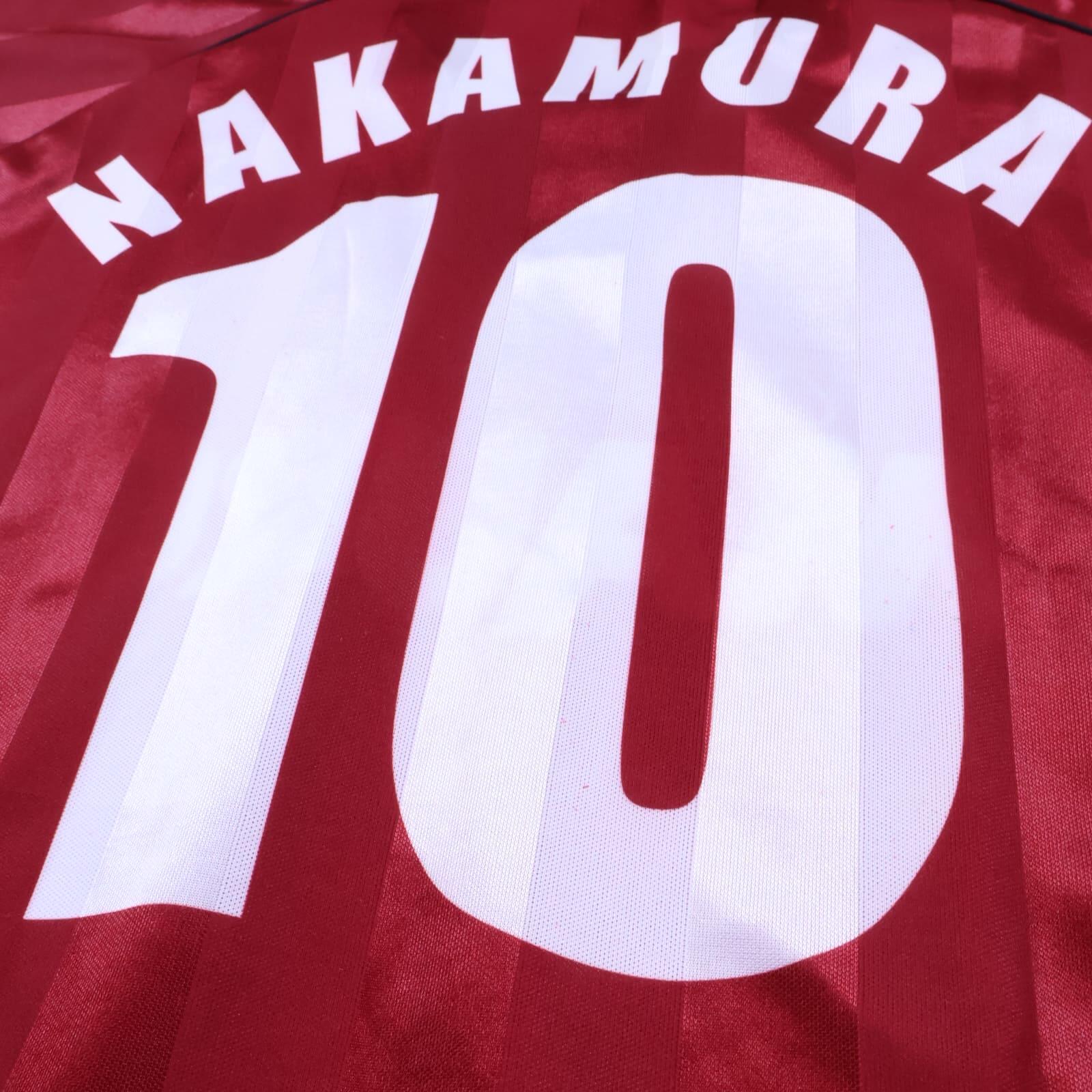 *NWT* Reggina Nakamura #10 2002/03 Home Shirt - M