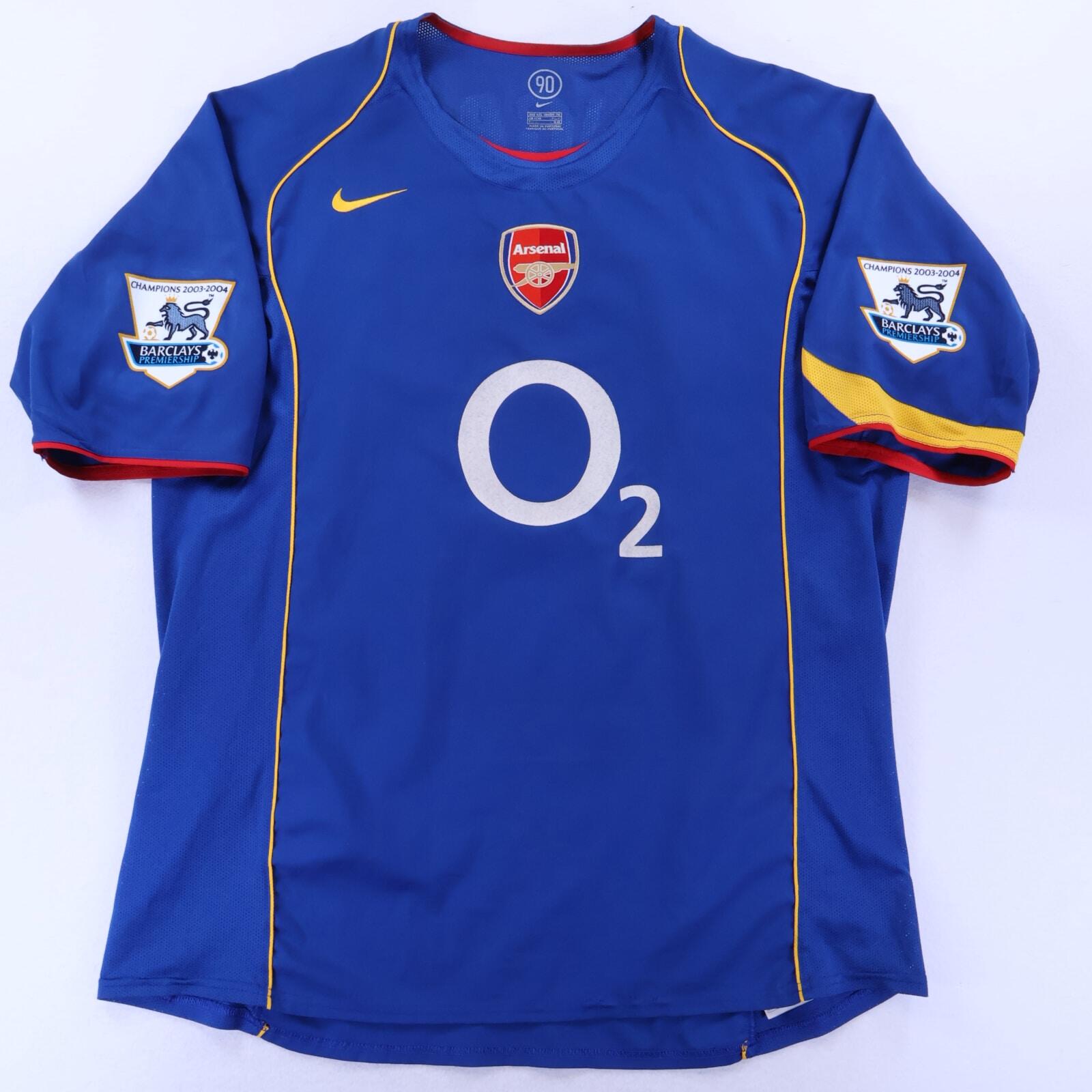 Arsenal Ljungberg #8 2004/05 Away Shirt - 2XL