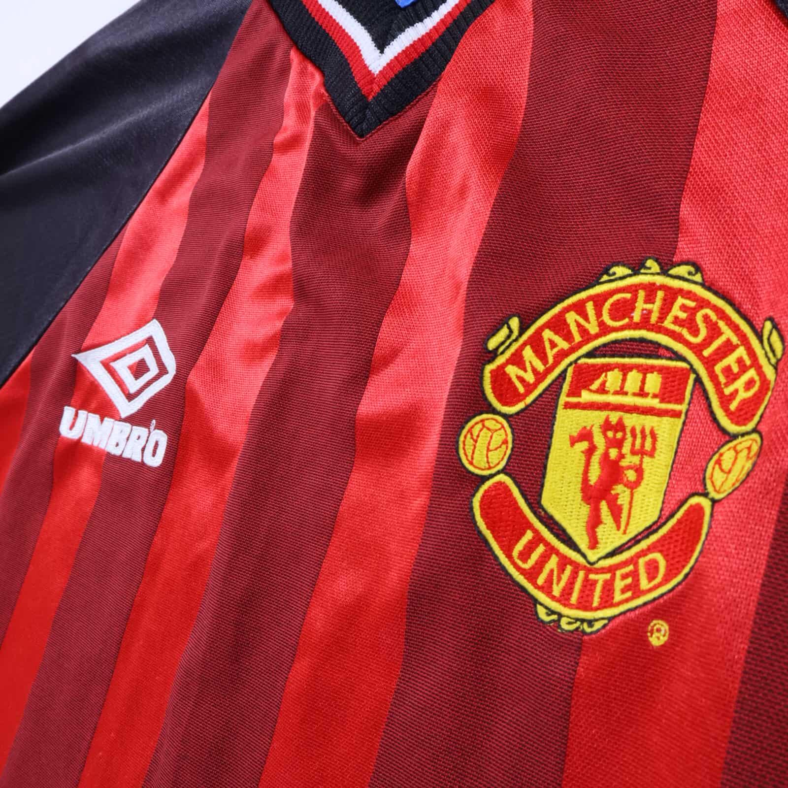 Manchester United 1998/99 Training Shirt - M
