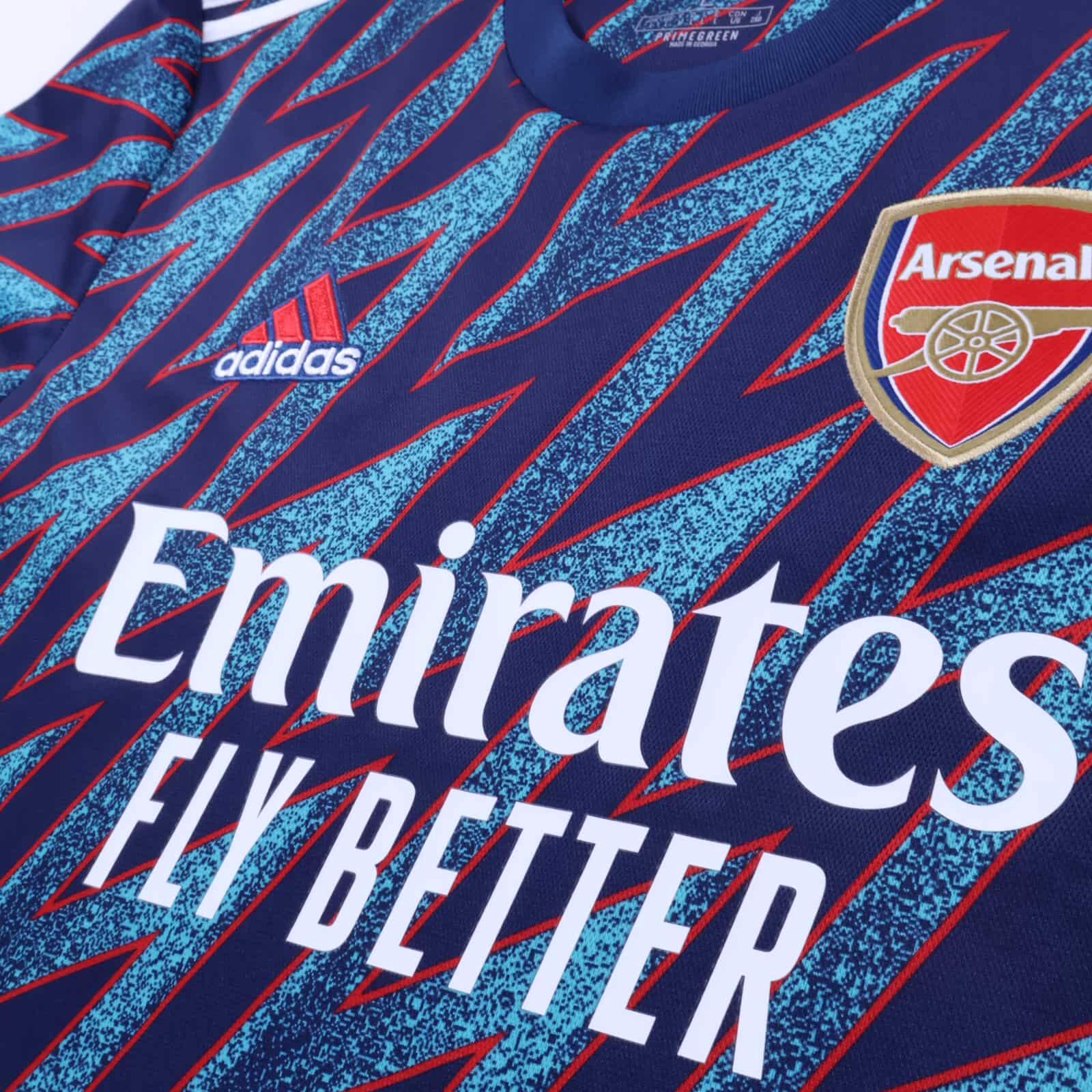 Arsenal Odegaard #8 2021/22 Third Shirt - L