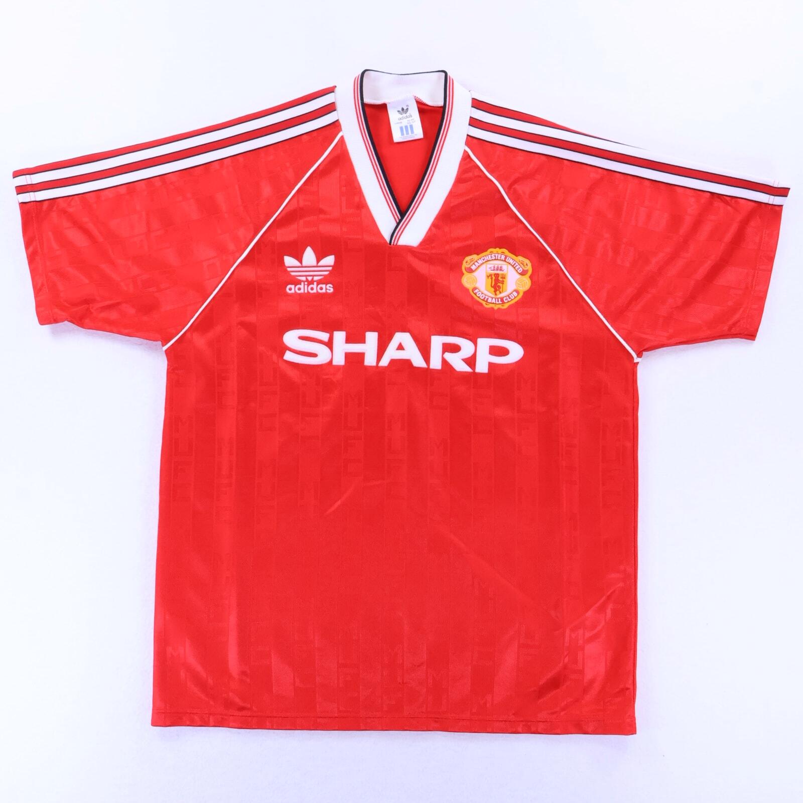Manchester United 1988/90 Home Shirt - L
