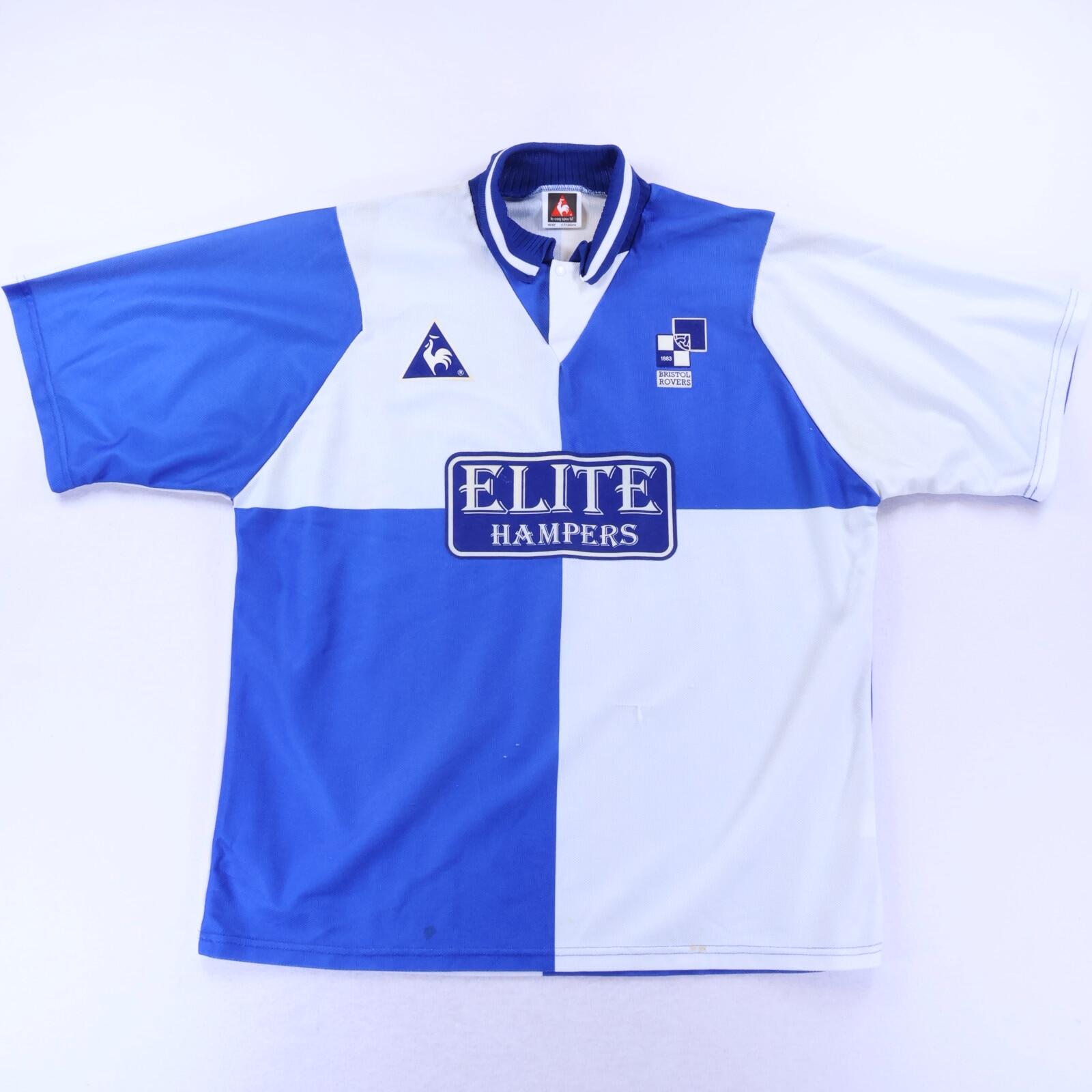 Bristol Rovers 1995/96 Home Shirt - 3XL