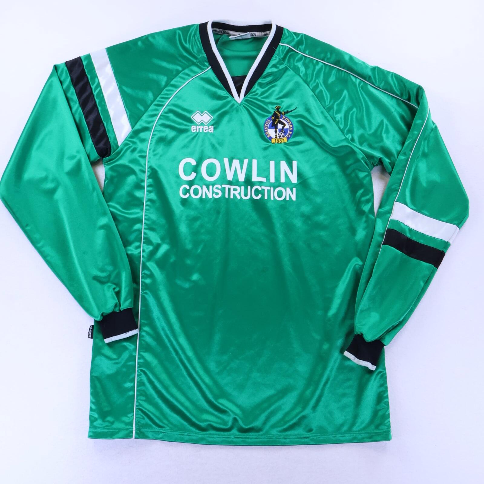 Bristol Rovers 2000s Away Shirt - Long Sleeve - 2XL