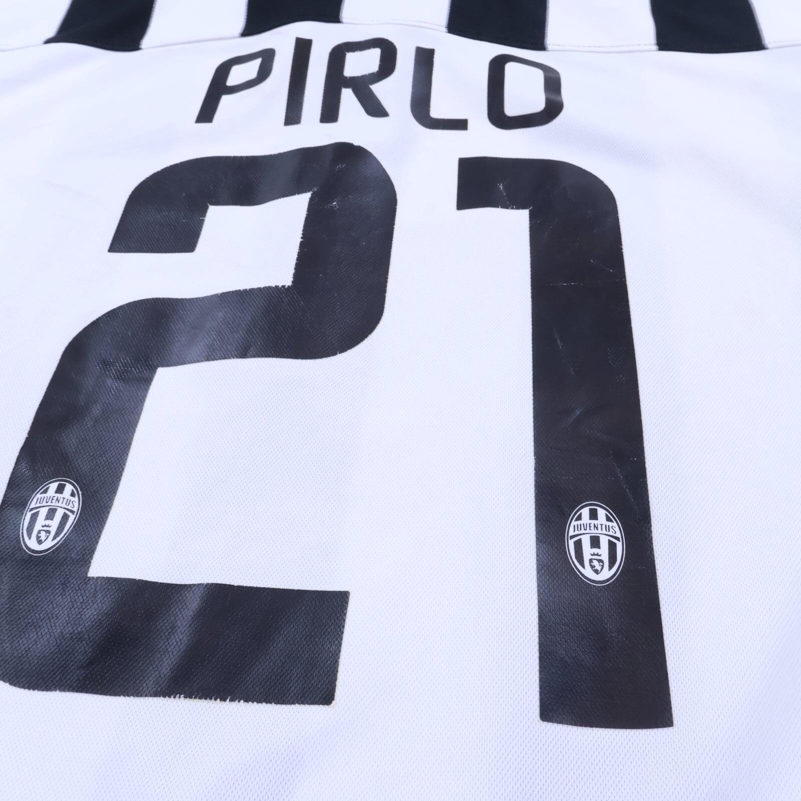 Juventus Pirlo #27 2014/15 Home Shirt - L