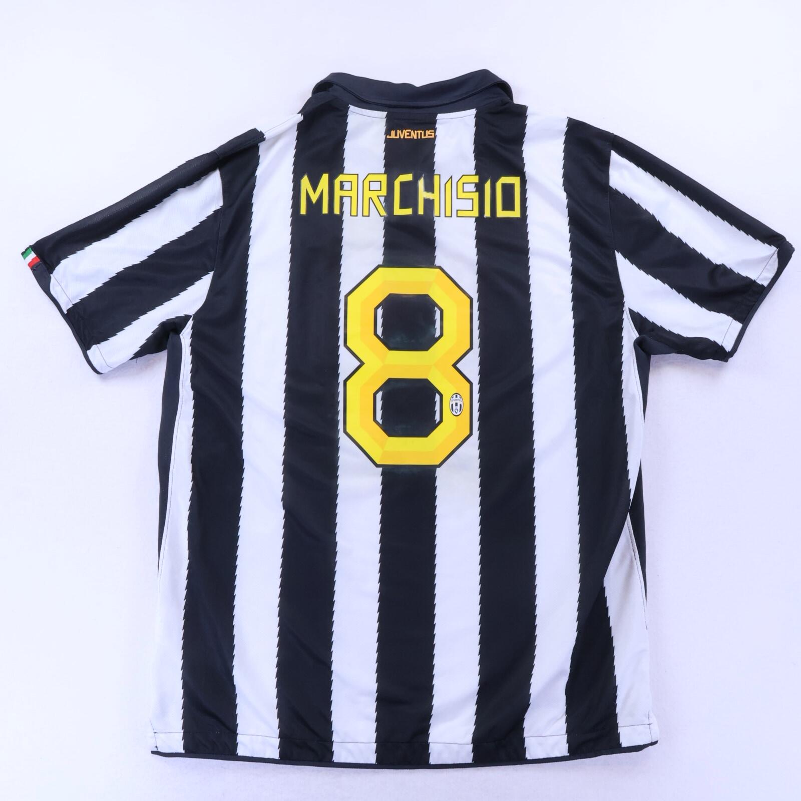 Juventus Marchisio #8 2010/11 Home Shirt - L