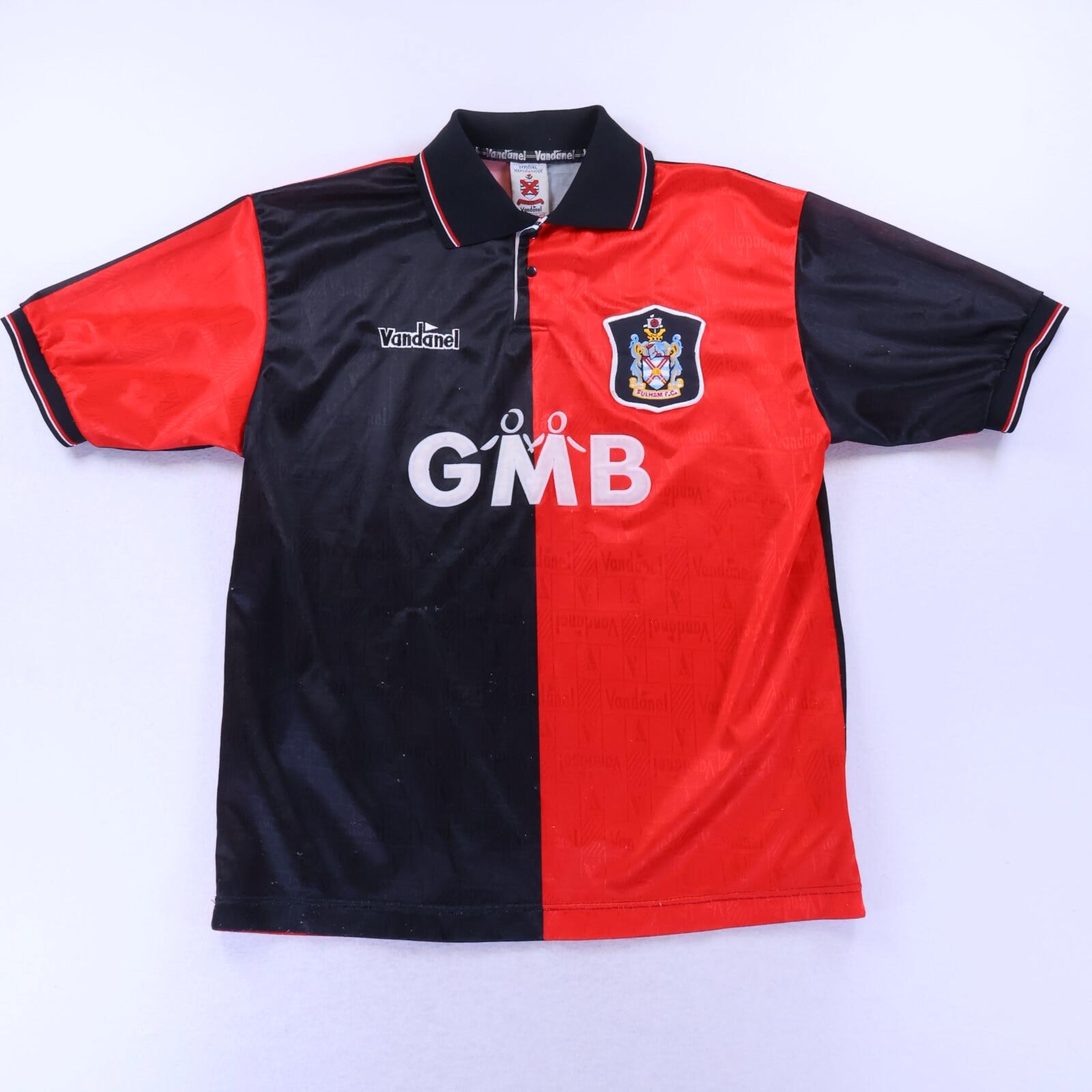 Fulham F.C 1995/96 Away Shirt - M