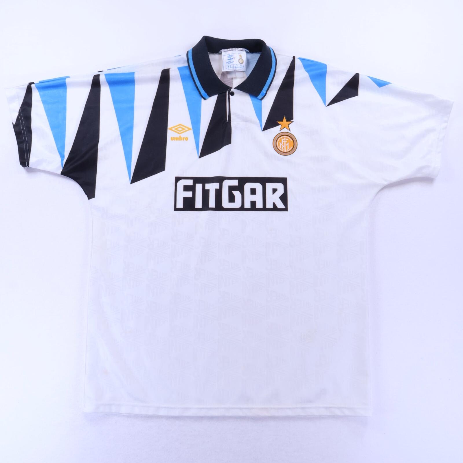 Inter Milan 1991/92 Away Shirt - XL