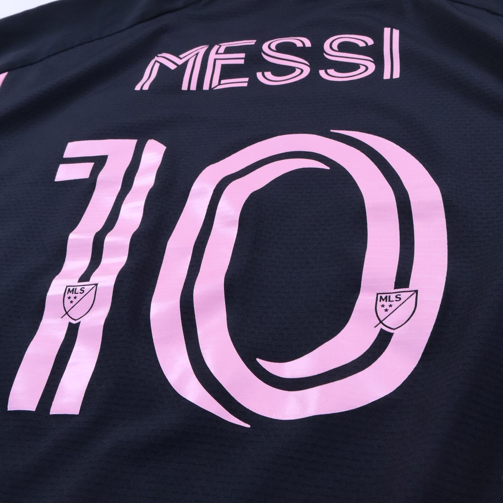 Inter Miami Messi #10 2023/24 Away Shirt - S