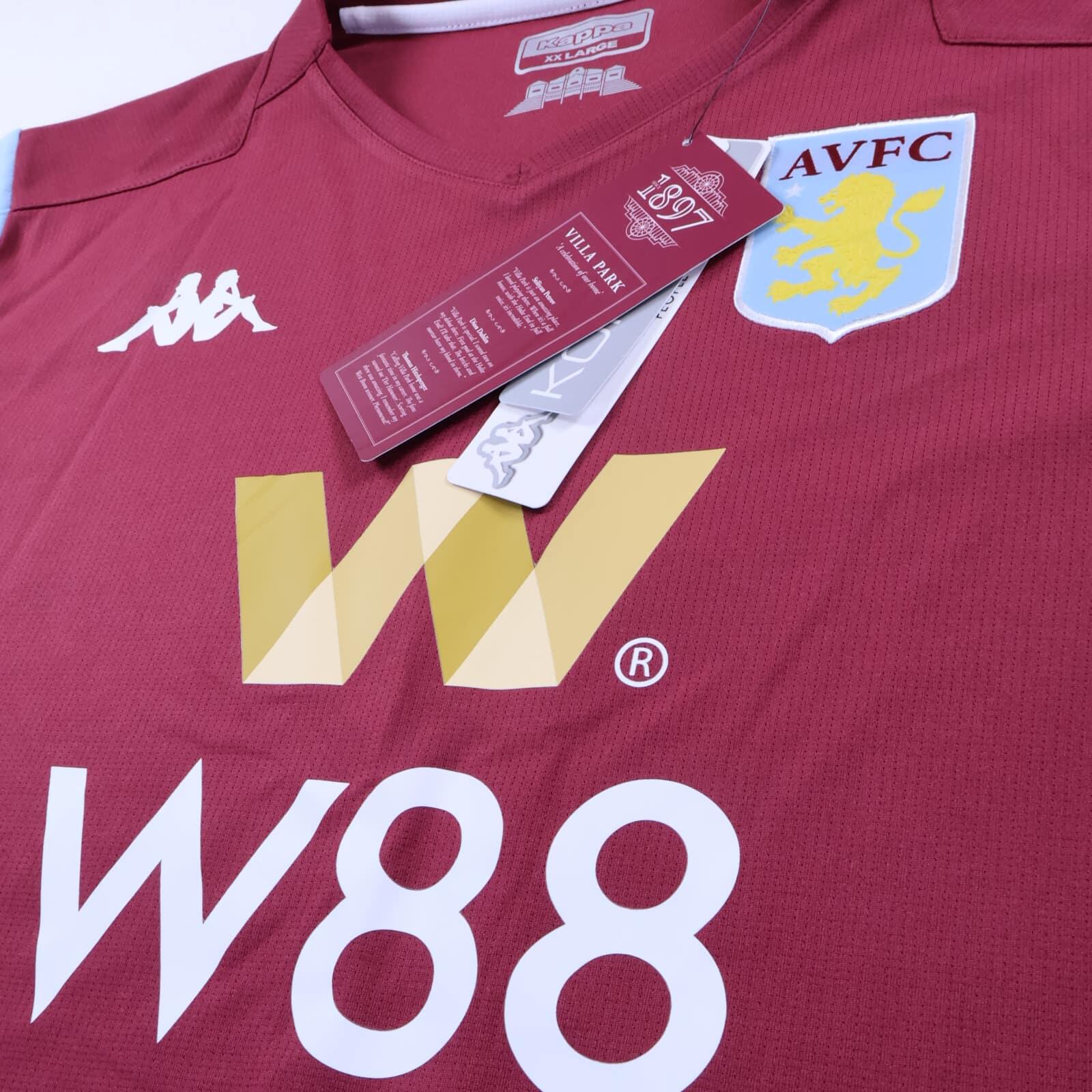 *NWT* Aston Villa 2019/20 Home Shirt - 2XL
