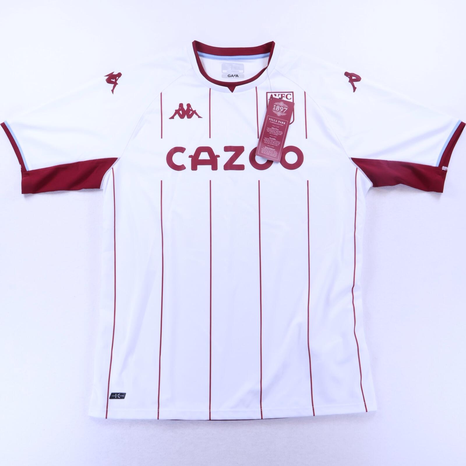 *NWT* Aston Villa 2021/22 Away Shirt - 2XL