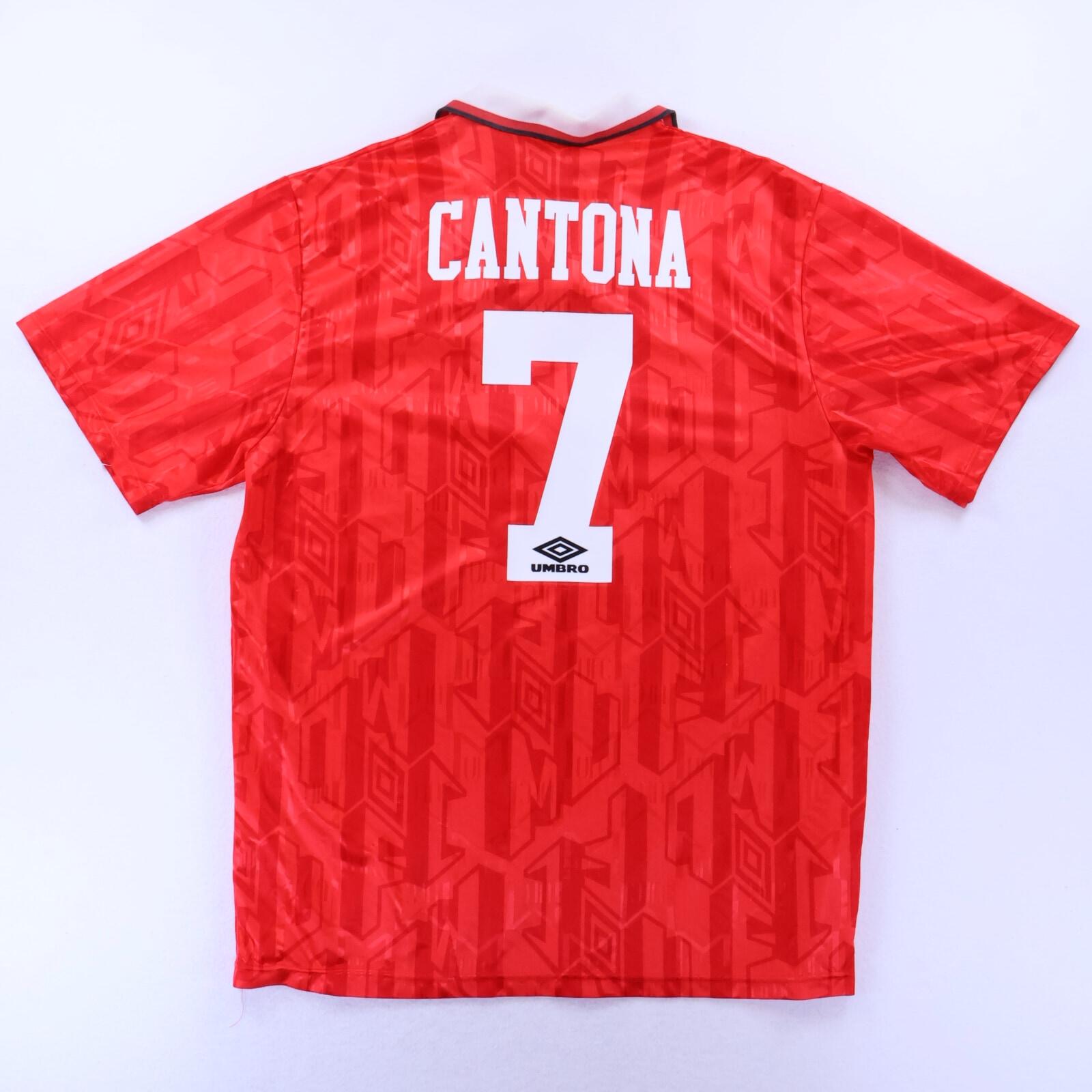 Manchester United 1992/94 Home Shirt - XL