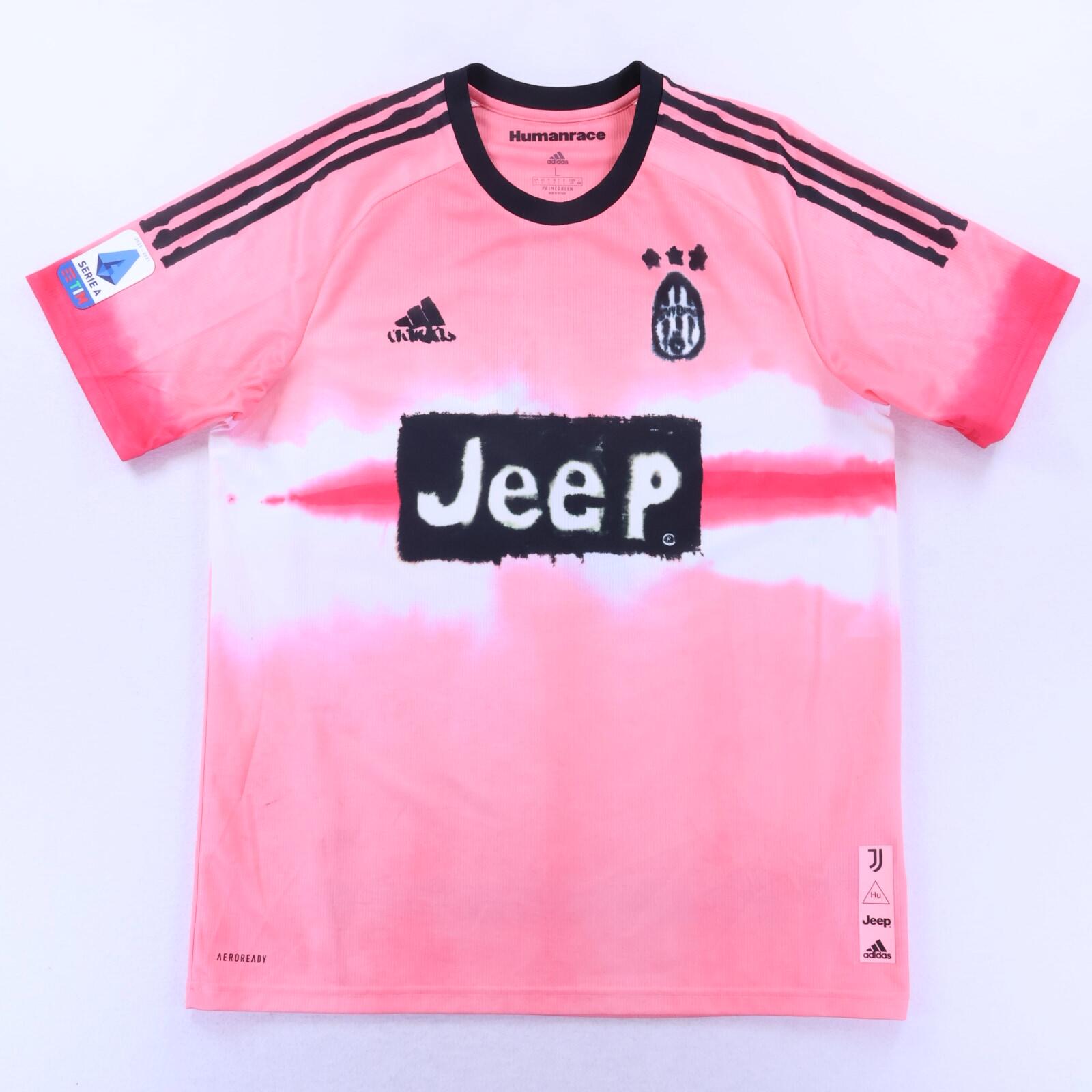 Juventus Ronaldo #7 2020/21 Humanrace Fourth Shirt - L