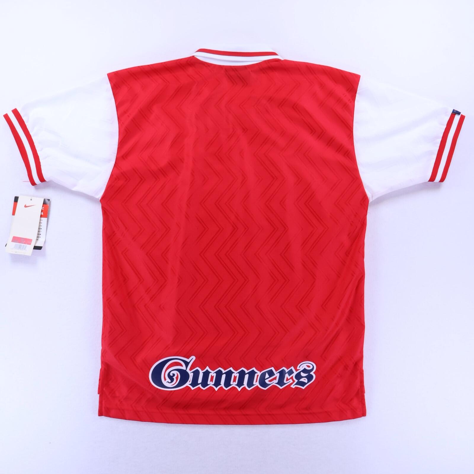 *NWT* Arsenal 1996/98 Home Shirt - L