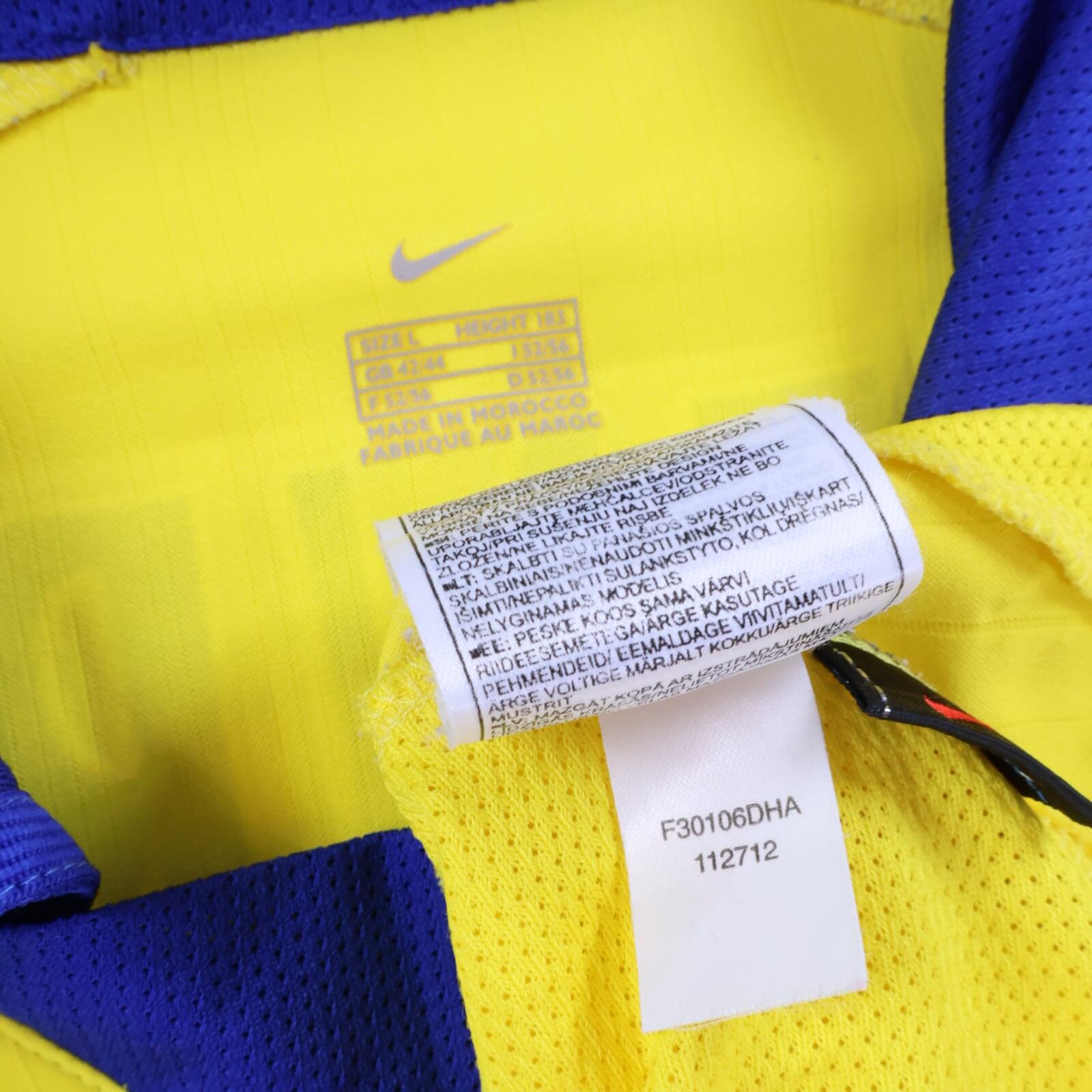 Arsenal Henry #14 2003/04 Away Shirt - L