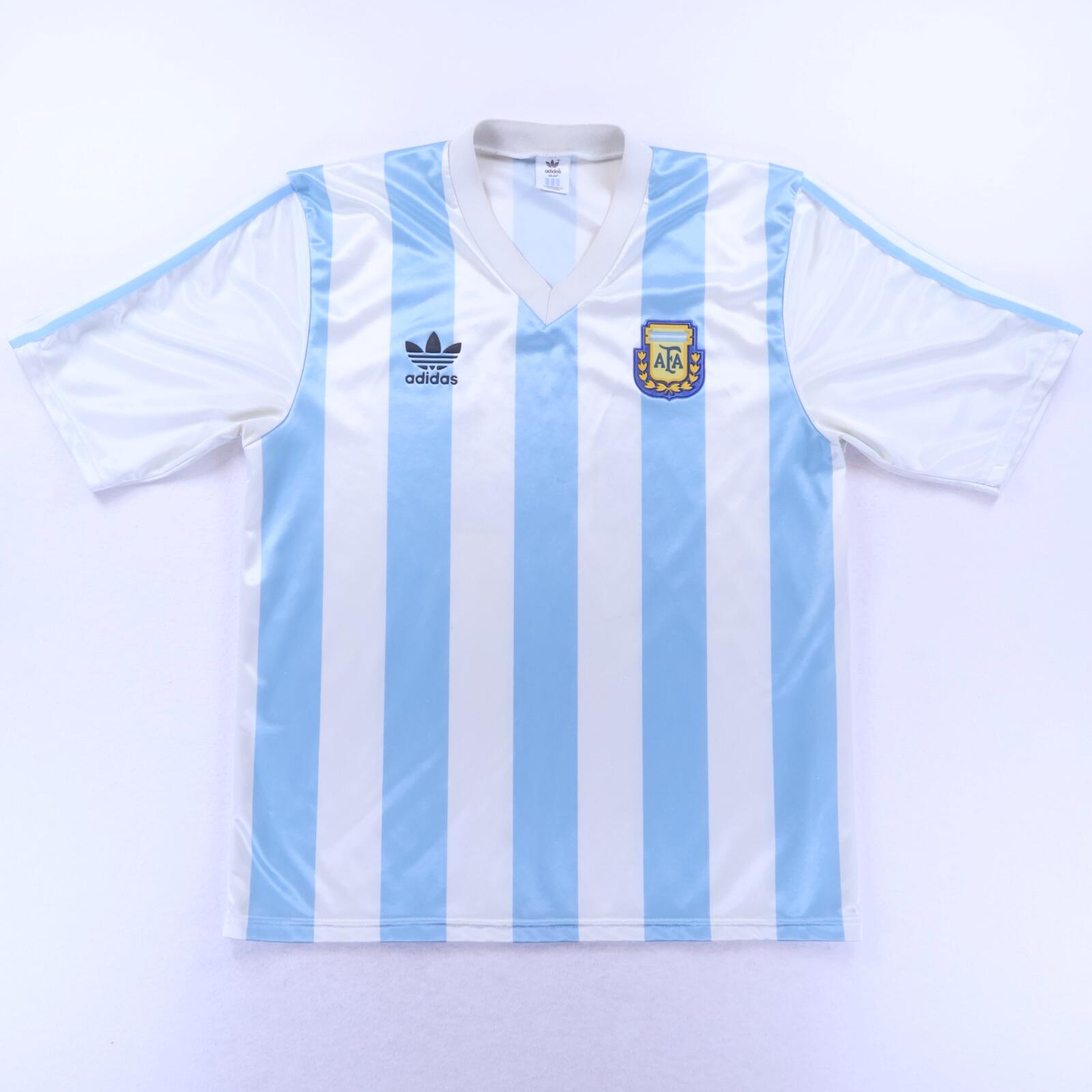 Argentina #10 1990/91 Home Shirt - XL