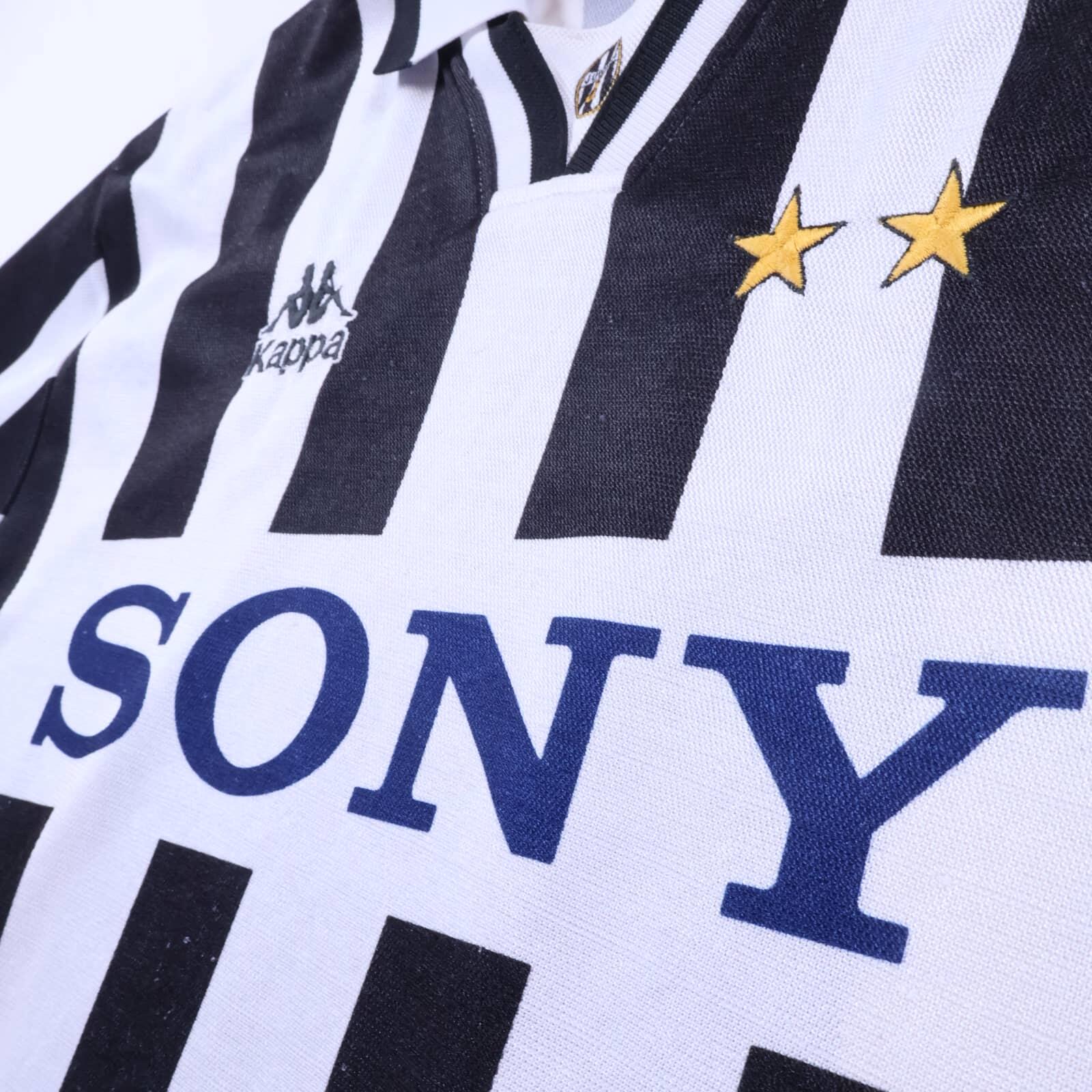 Juventus Ravanelli #11 1995/97 Home Shirt - L