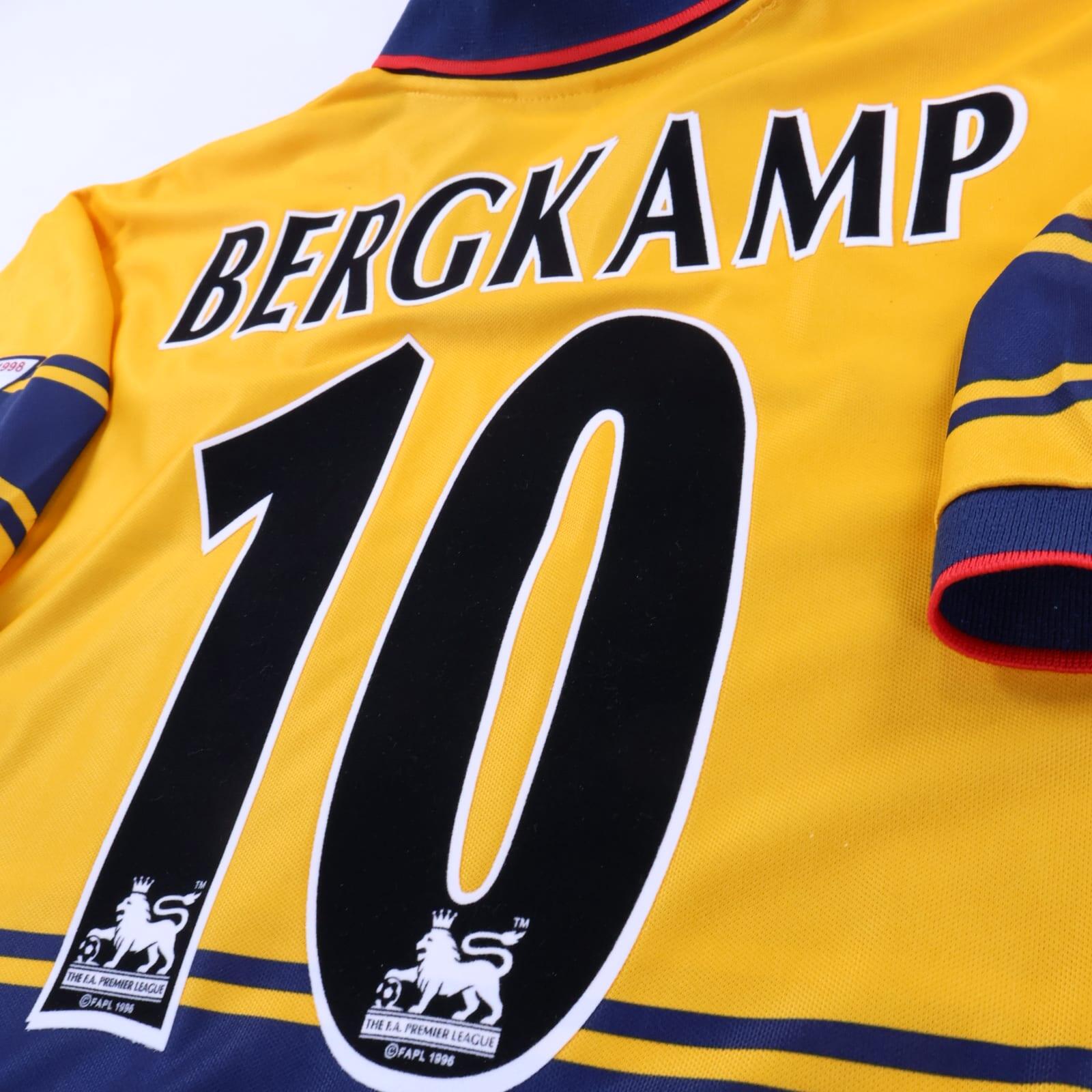 Arsenal Bergkamp #10 1997/99 Away Shirt - XL
