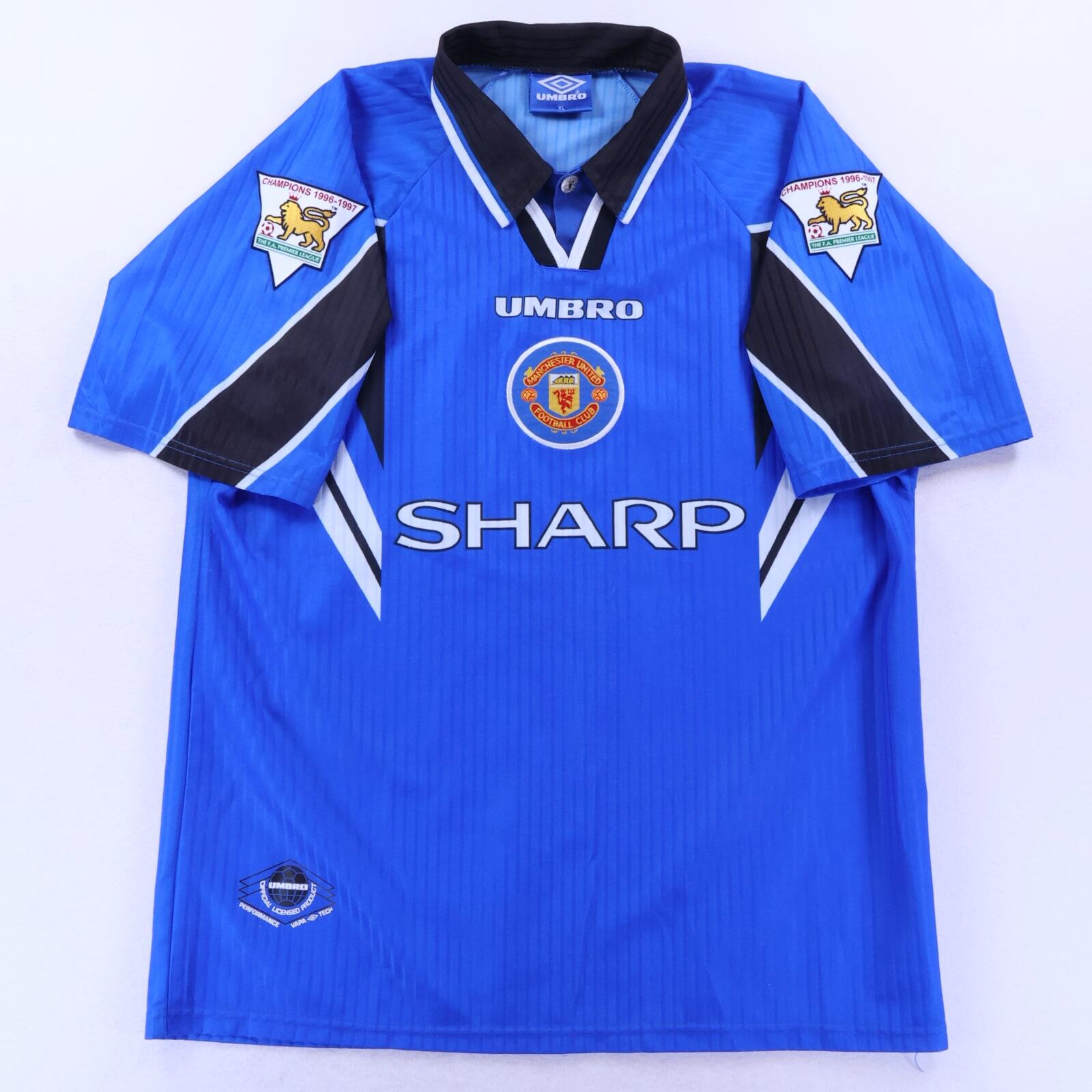 Manchester United Scholes #18 1997/98 Third Shirt - XL