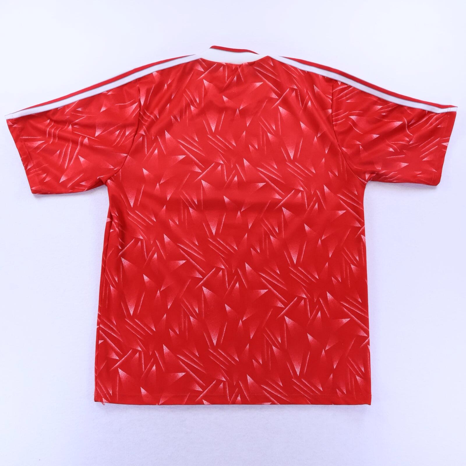 Liverpool F.C 1989/91 Home Shirt - L