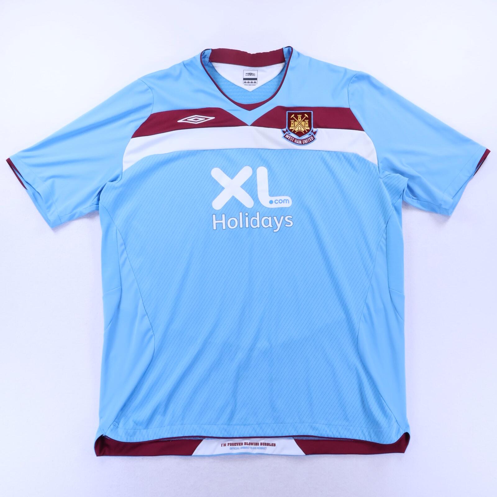 West Ham United 2008/09 Away Shirt - 2XL