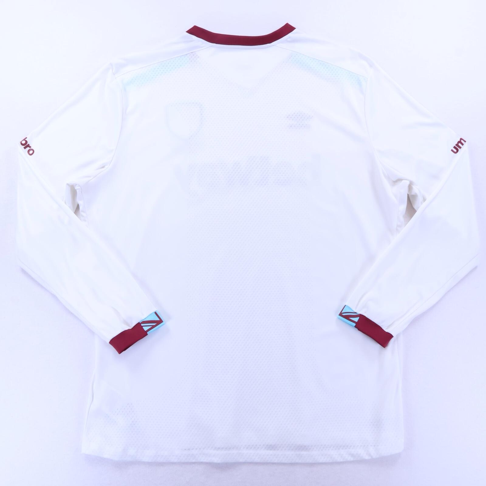 West Ham United 2016/17 Away Shirt - Long Sleeve - 3XL
