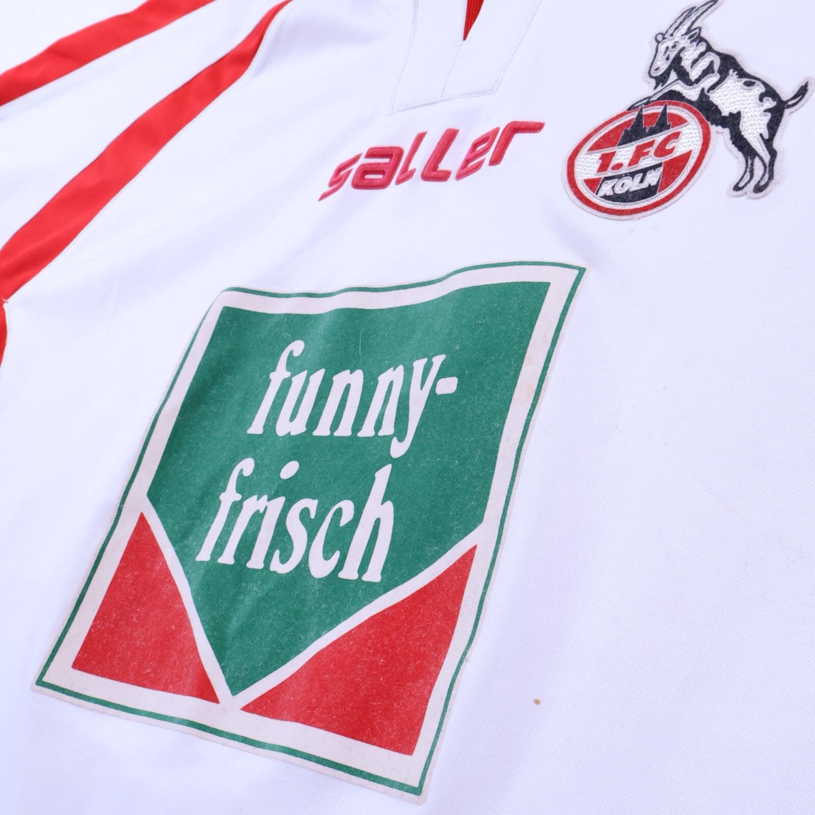 Fc Koln 2003/04 Home Shirt - L/XL