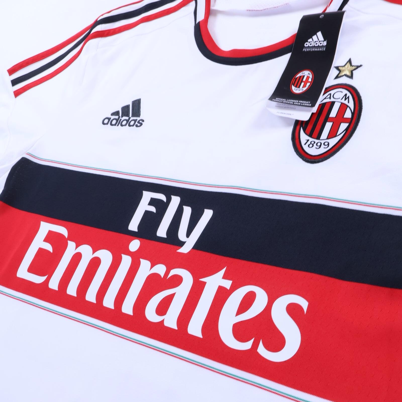 Ac Milan Balotelli #45 2012/13 Away Shirt - L