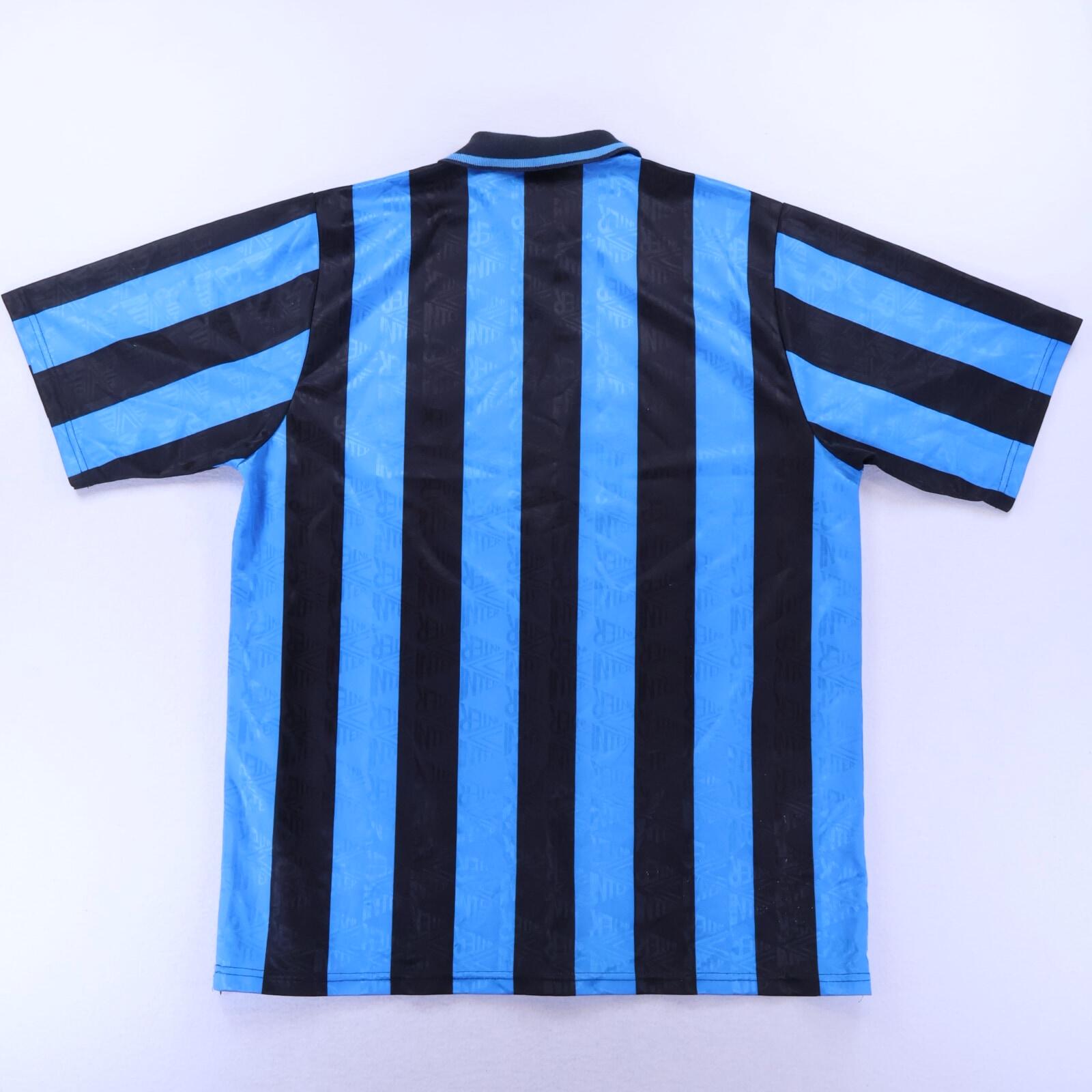 Inter Milan 1991/92 Home Shirt - XL