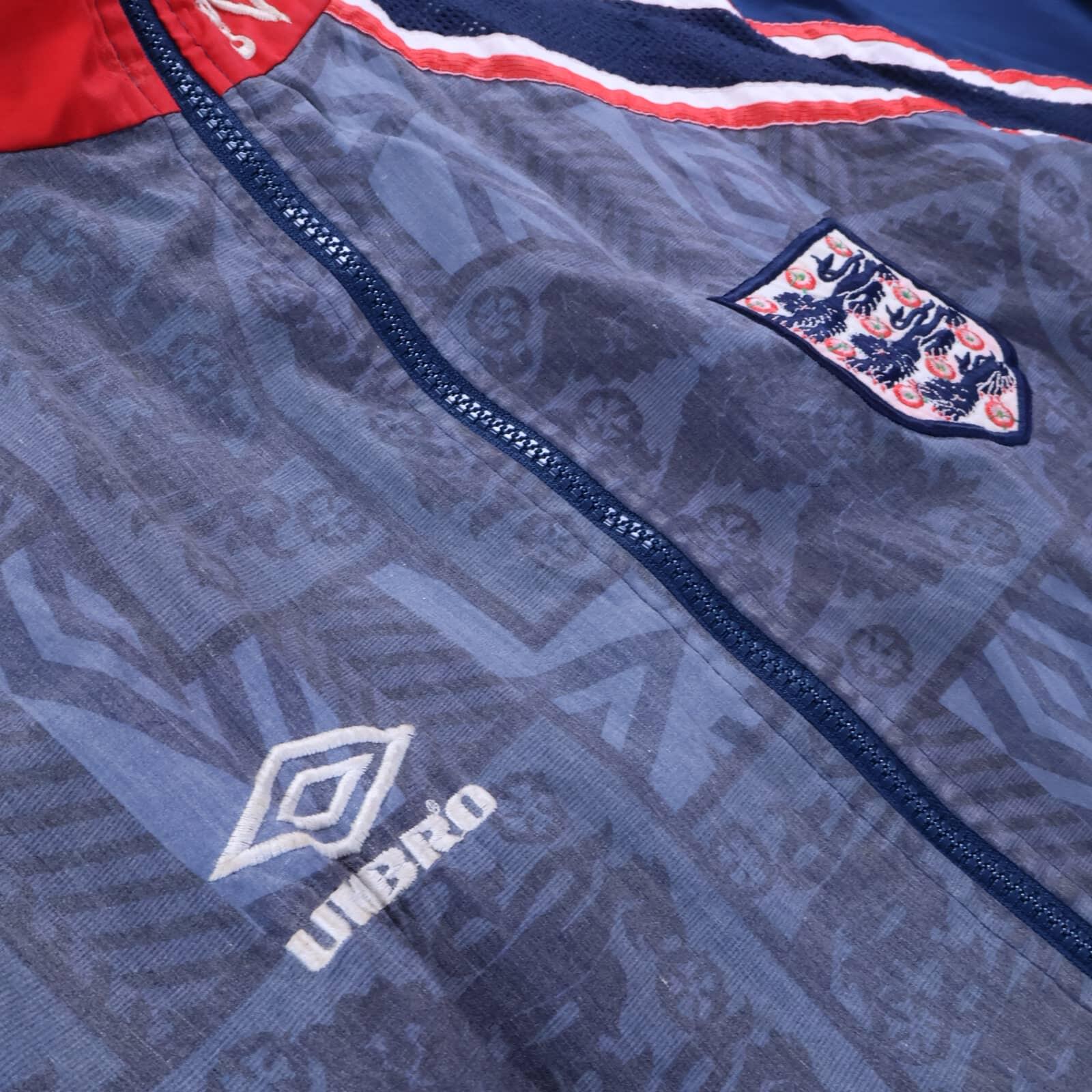 England 1993/95 Track Jacket - L