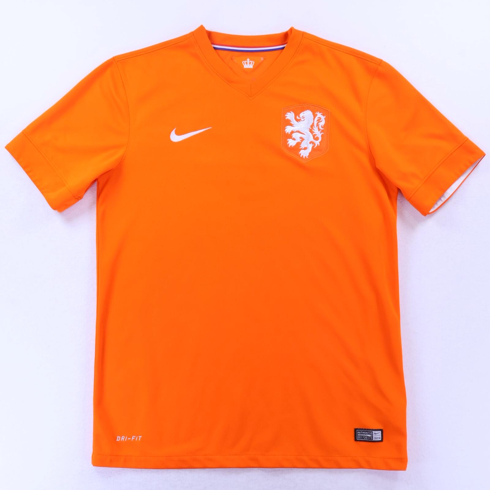 Netherlands 2014/15 Home Shirt - M