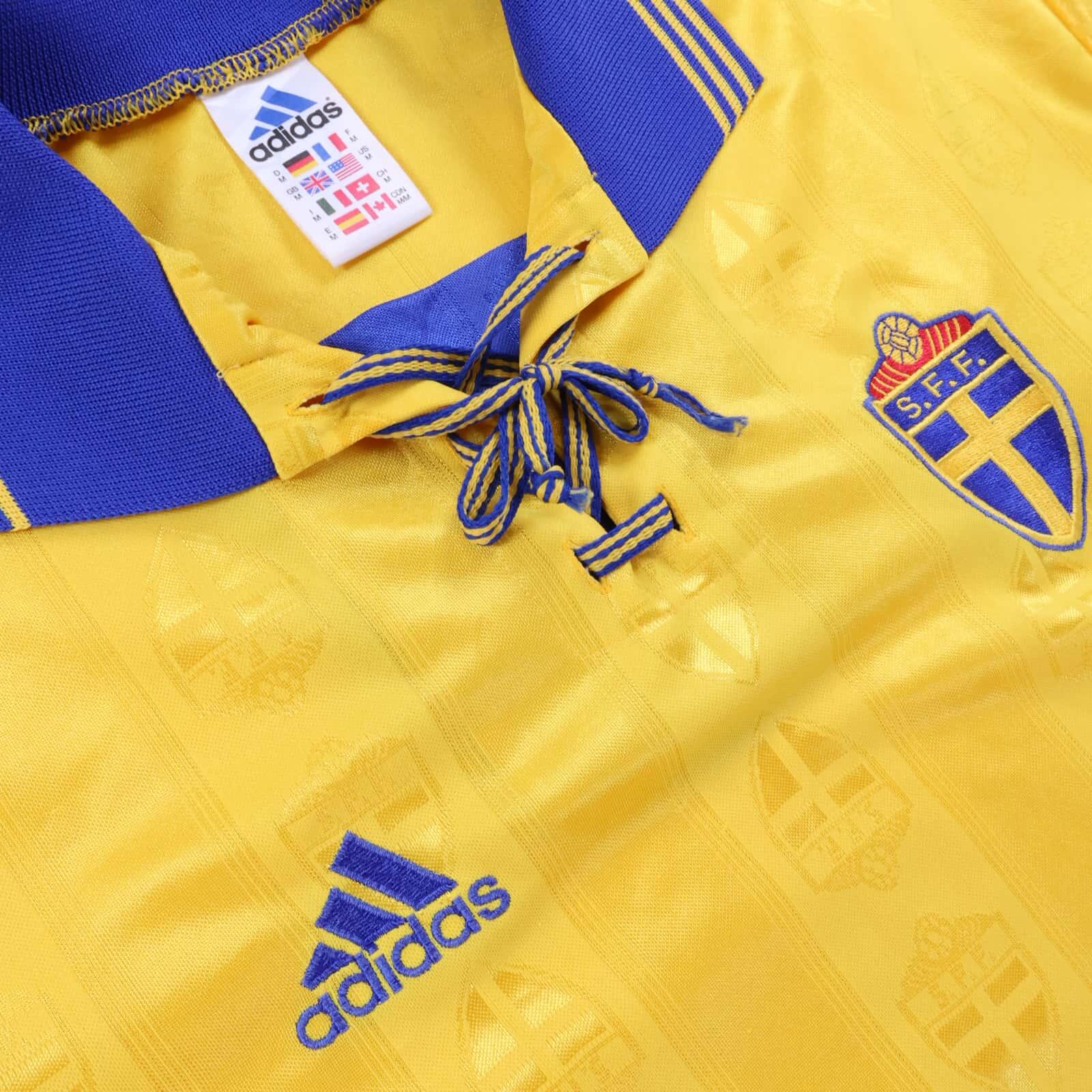 Sweden 1998/99 Home Shirt - M