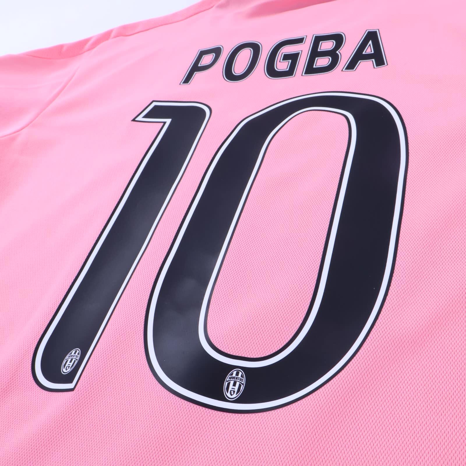 *NWT* Juventus Pogba #10 2015/16 Away Shirt - S