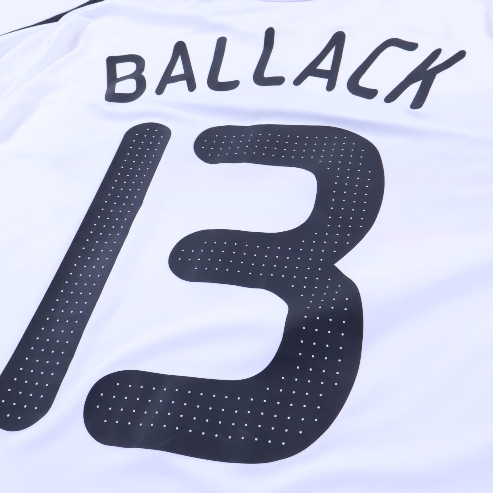 *NWT* Germany Ballack #13 2008/09 Home Shirt - XL