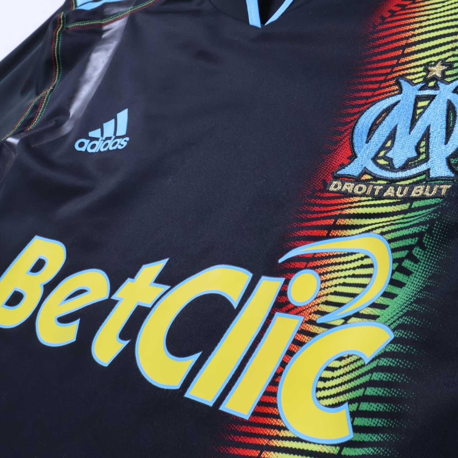 Marseille 2010/11 Third Shirt - Player Issue - L